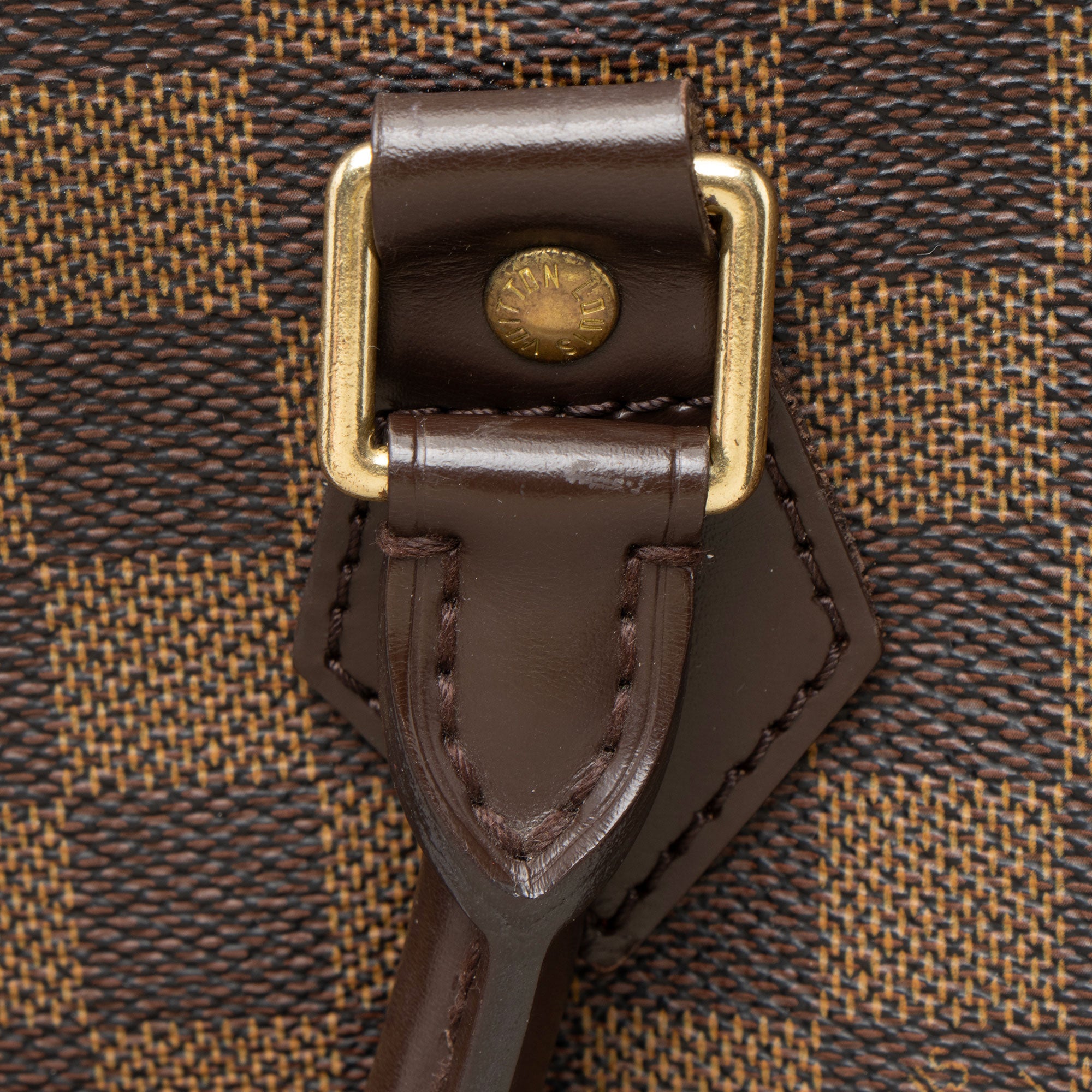Louis Vuitton Damier Ebene Speedy 30 Satchel