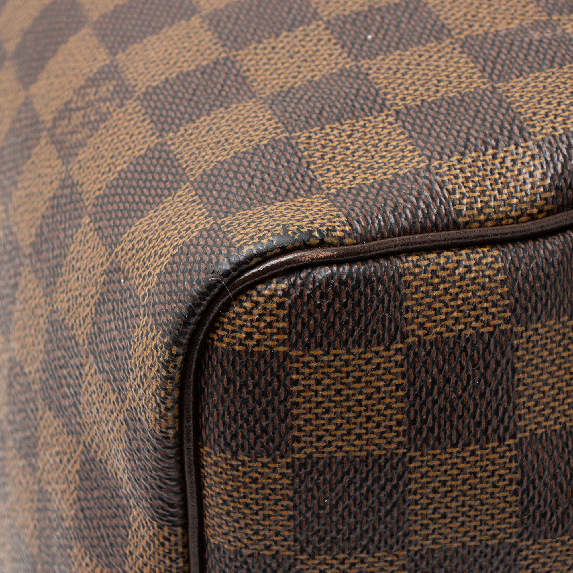 Louis Vuitton Damier Ebene Speedy 30 Satchel