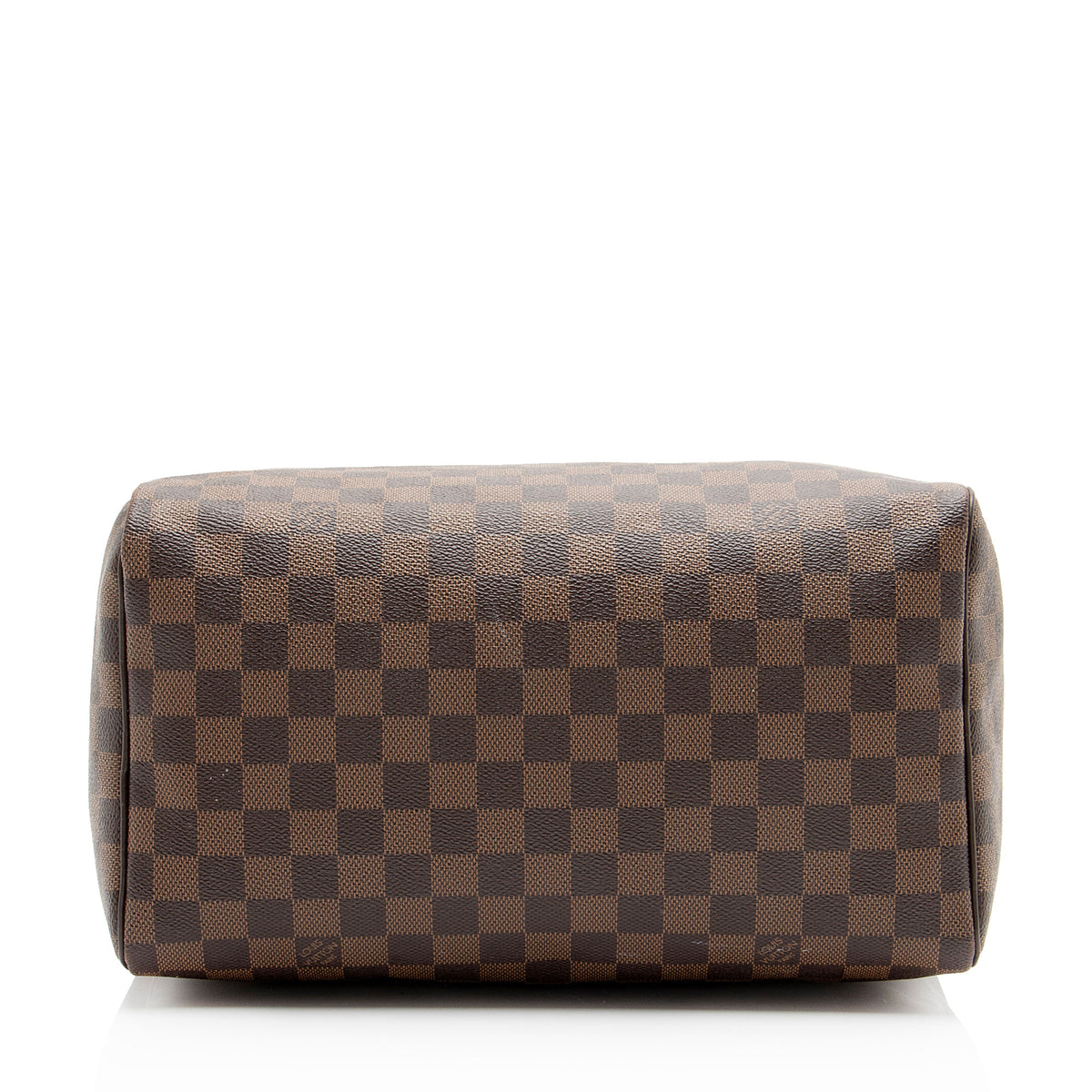 Louis Vuitton Damier Ebene Speedy 30 Satchel