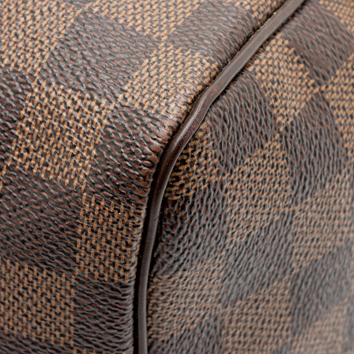 Louis Vuitton Damier Ebene Speedy 30 Satchel