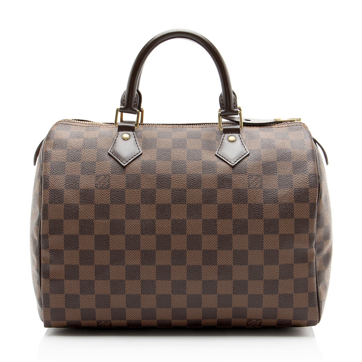Louis Vuitton Damier Ebene Speedy 30 Satchel