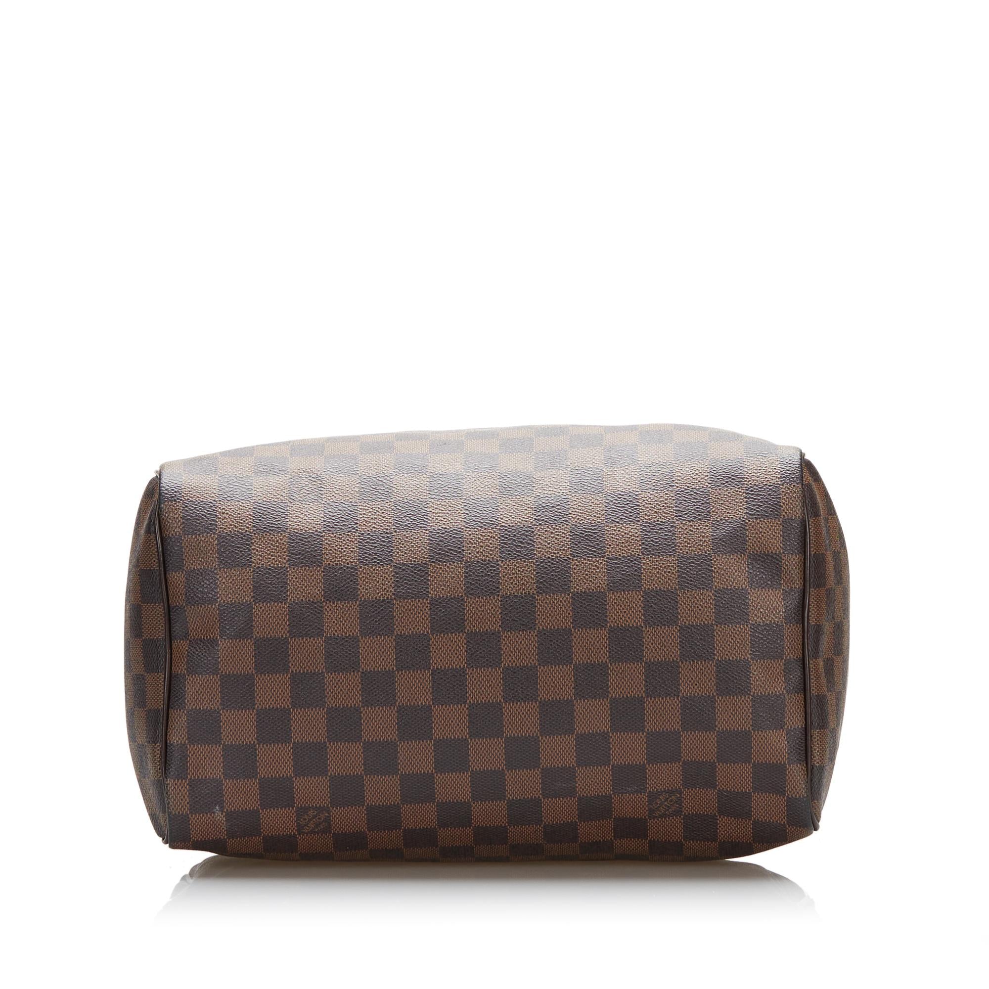 Louis Vuitton Damier Ebene Speedy 30 (SHG-SLwVg0)