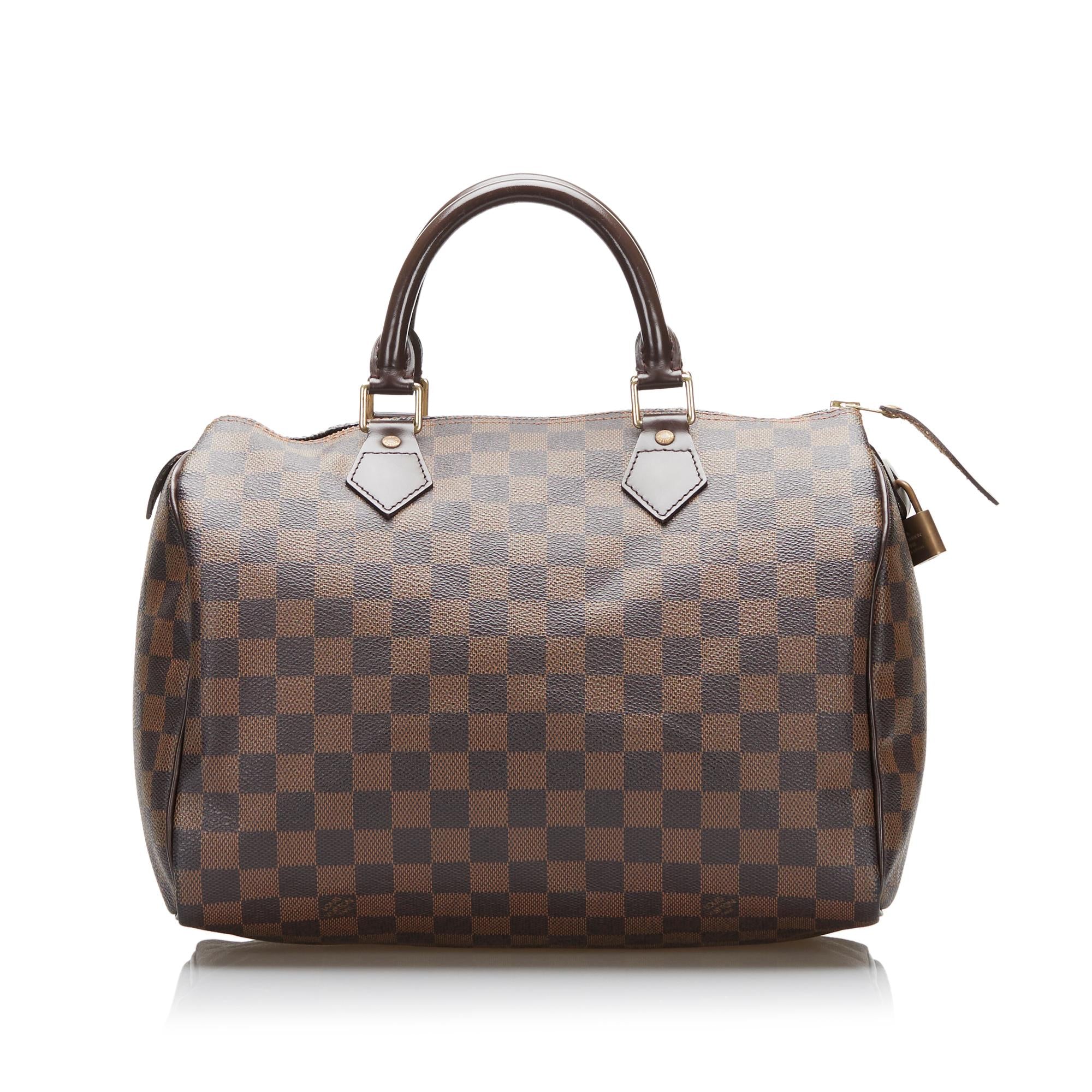 Louis Vuitton Damier Ebene Speedy 30 (SHG-SLwVg0)