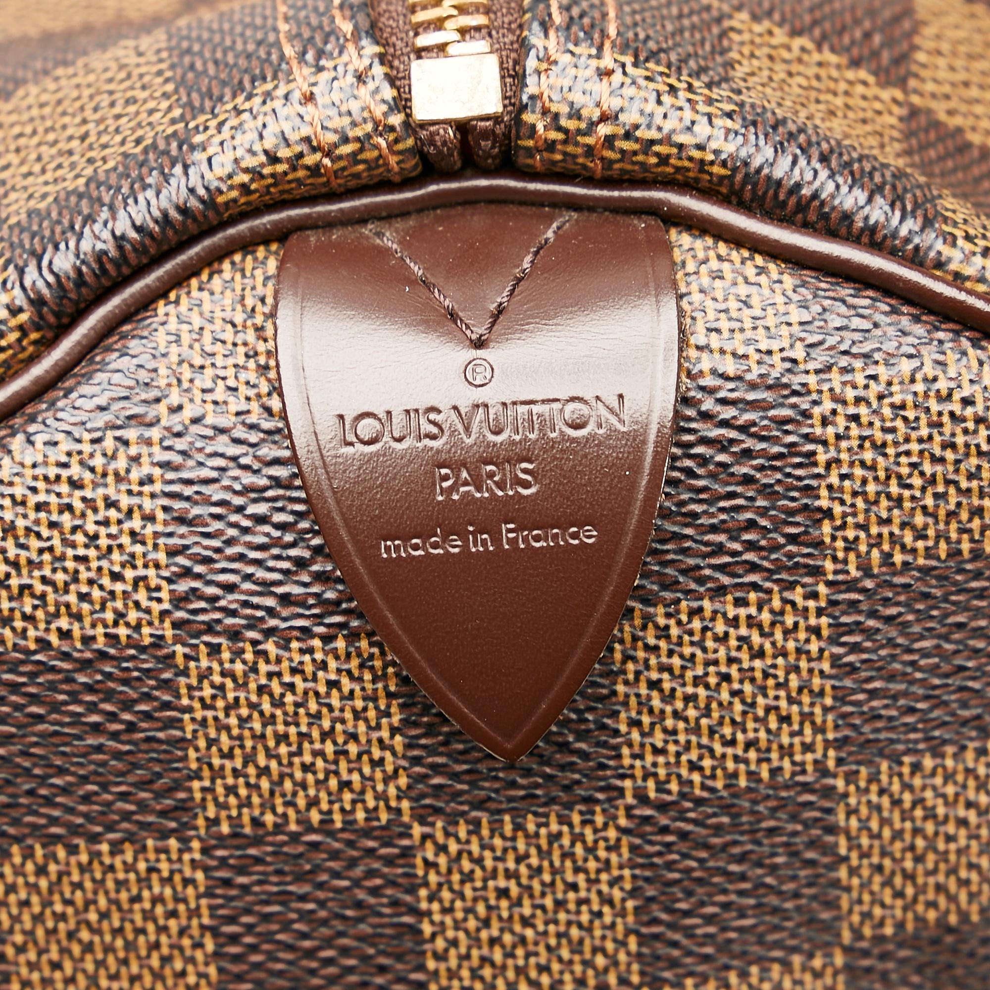 Louis Vuitton Damier Ebene Speedy 30 (SHG-SLwVg0)