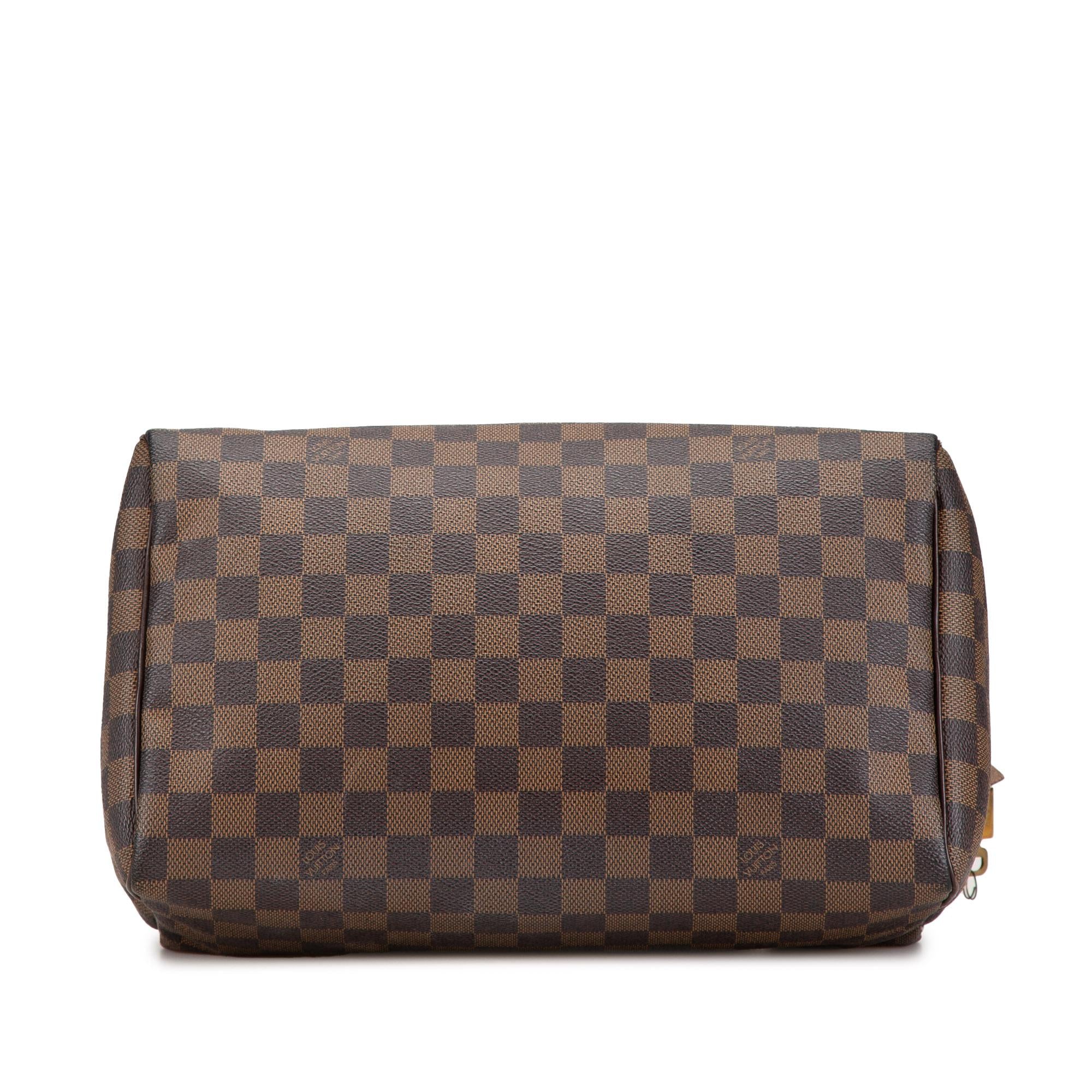 Louis Vuitton Damier Ebene Speedy 30 (SHG-4vQBb5)