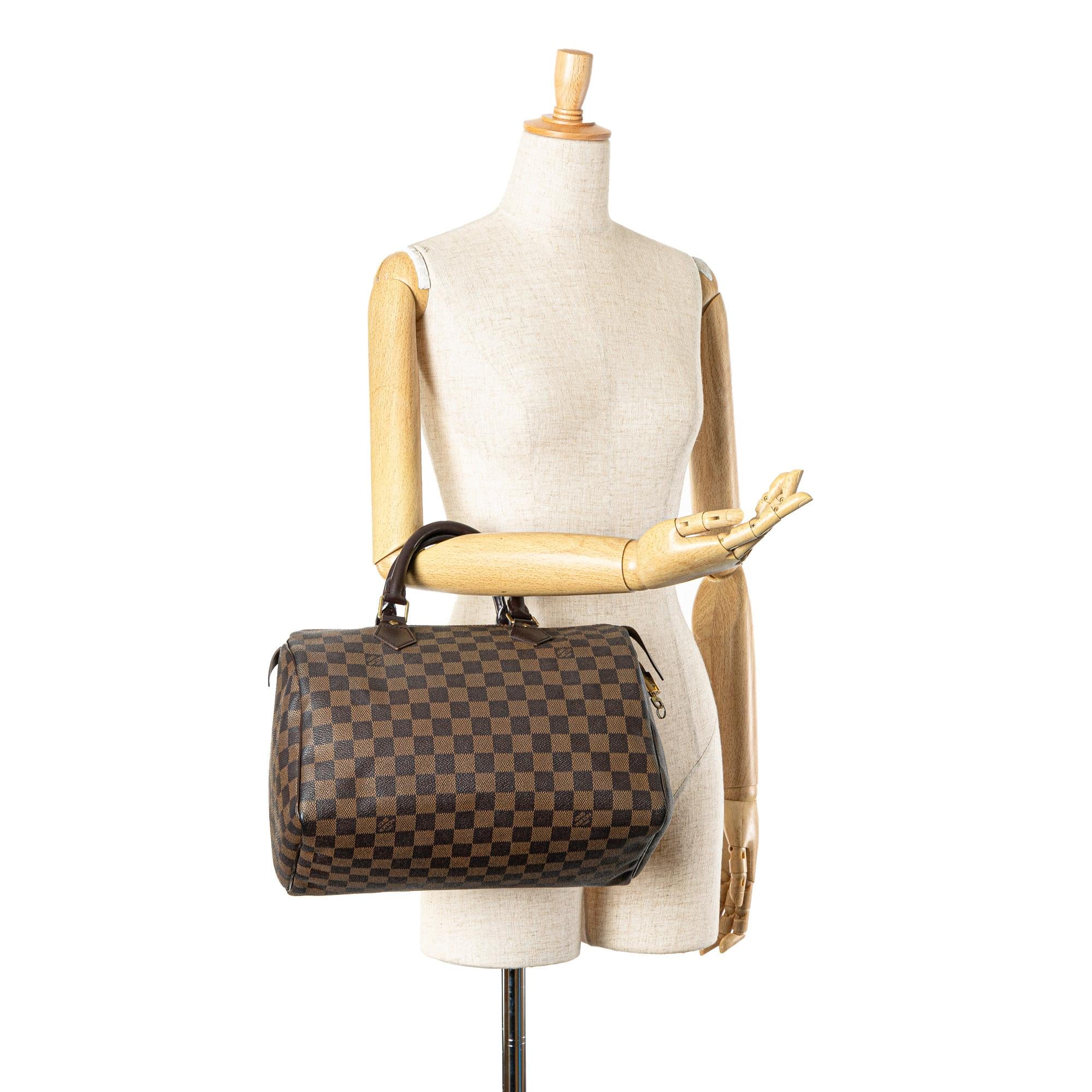 Louis Vuitton Damier Ebene Speedy 30 (SHG-4vQBb5)