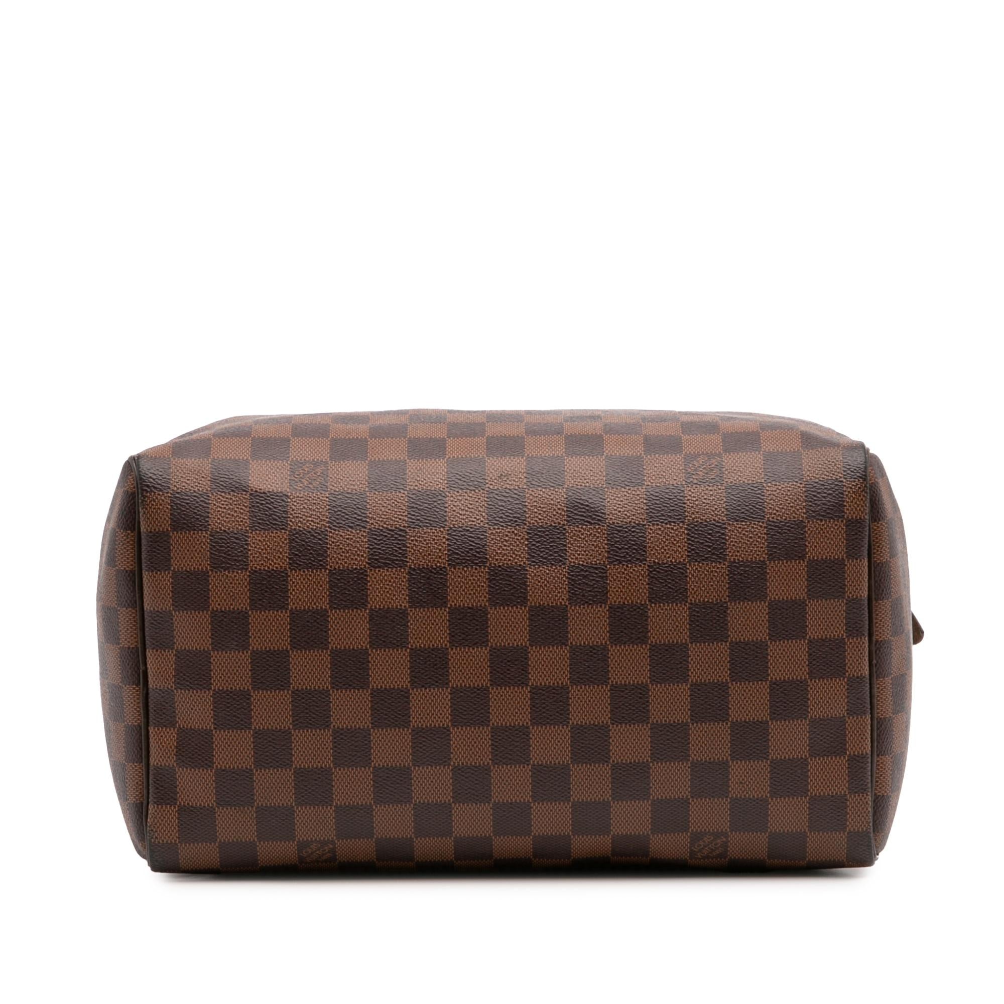 Louis Vuitton Damier Ebene Speedy 30