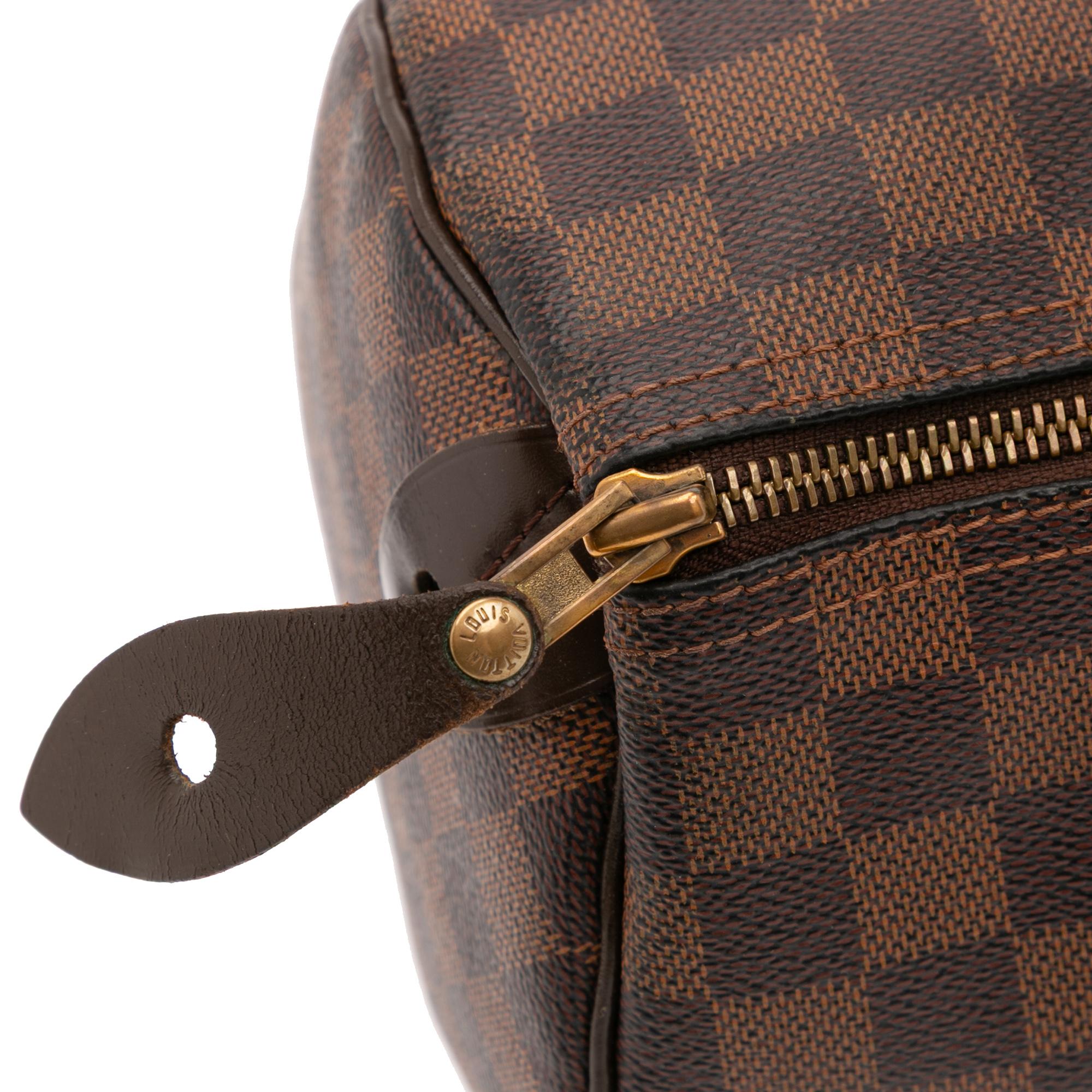 Louis Vuitton Damier Ebene Speedy 30
