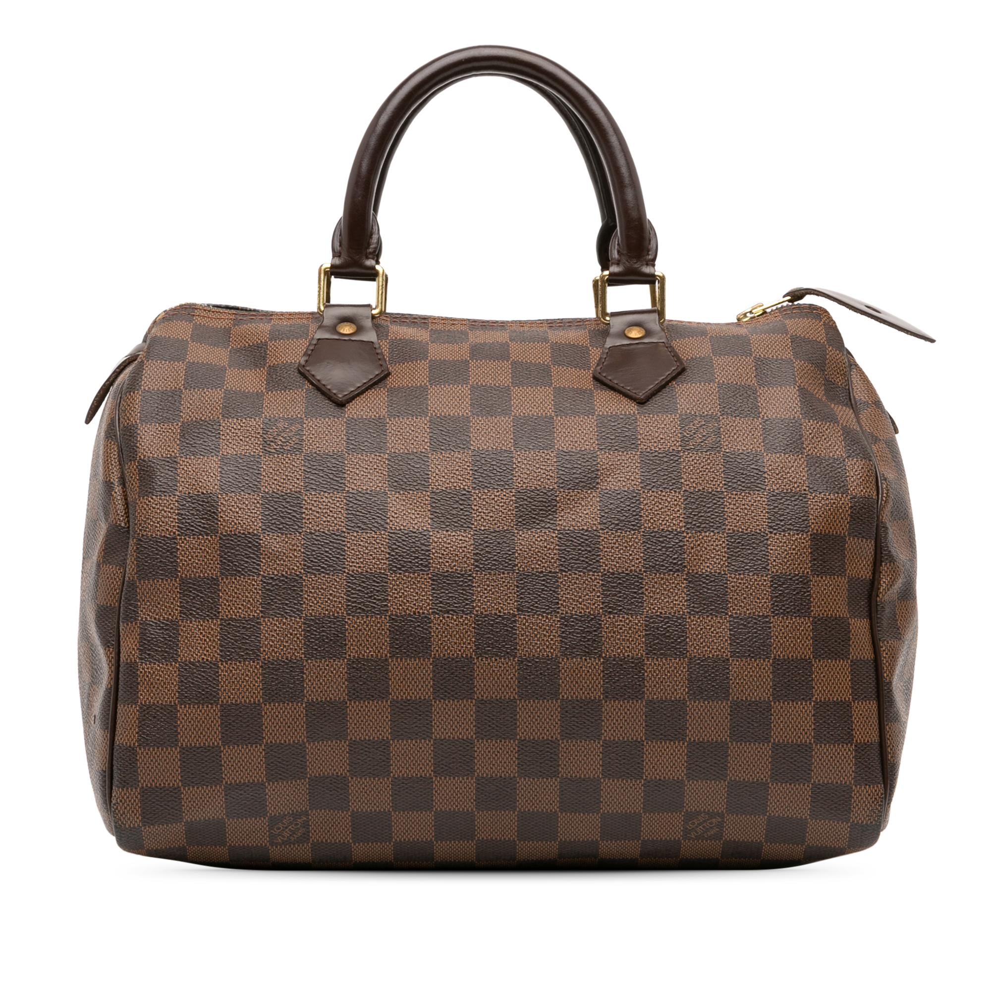 Louis Vuitton Damier Ebene Speedy 30