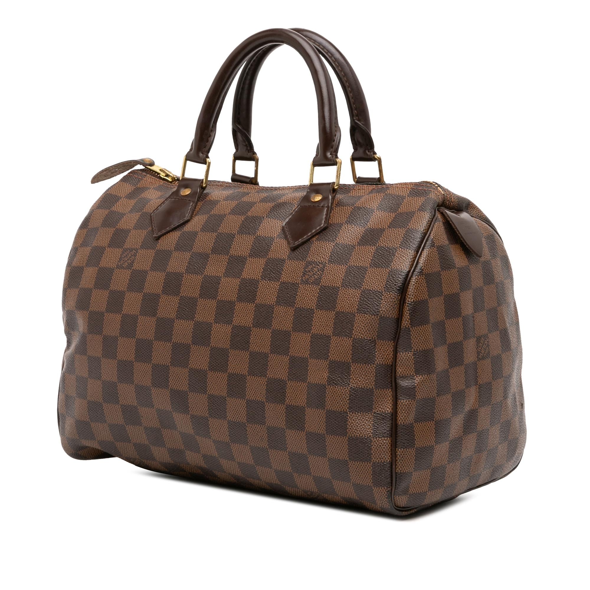 Louis Vuitton Damier Ebene Speedy 30
