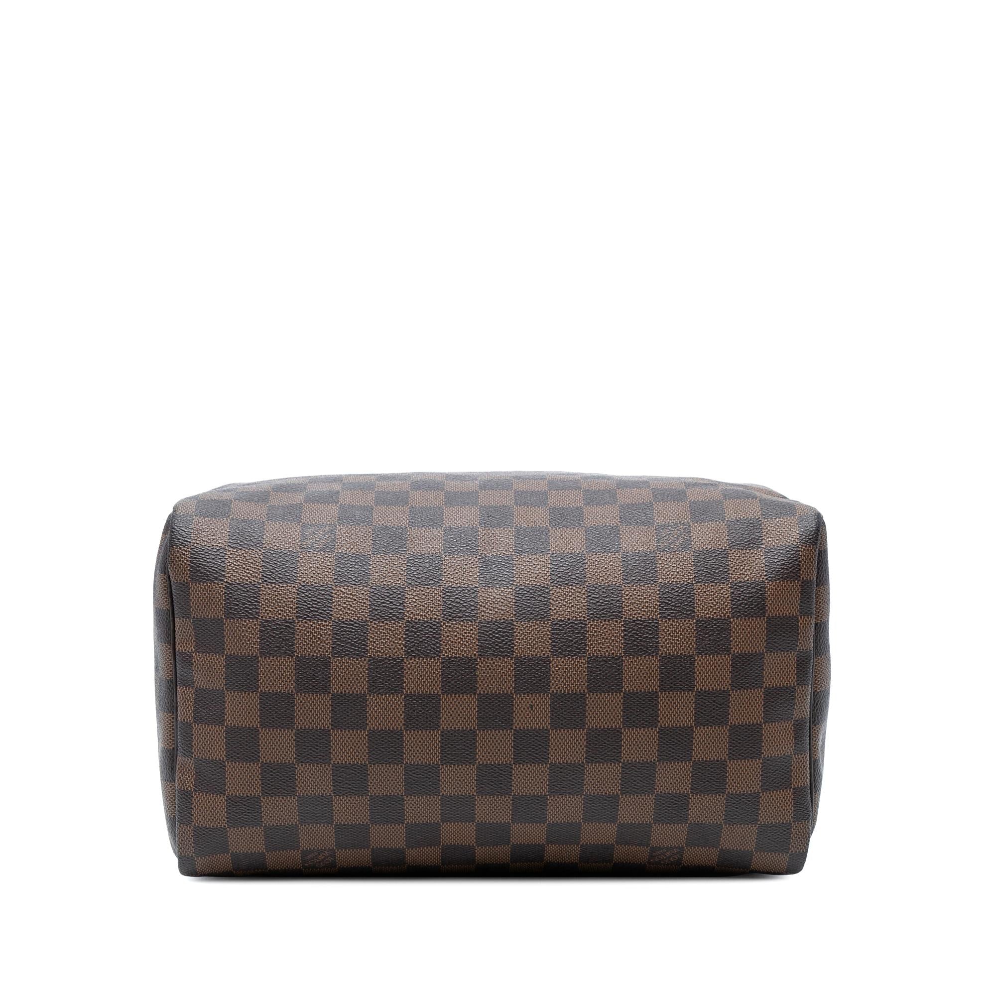 Louis Vuitton Damier Ebene Speedy 30