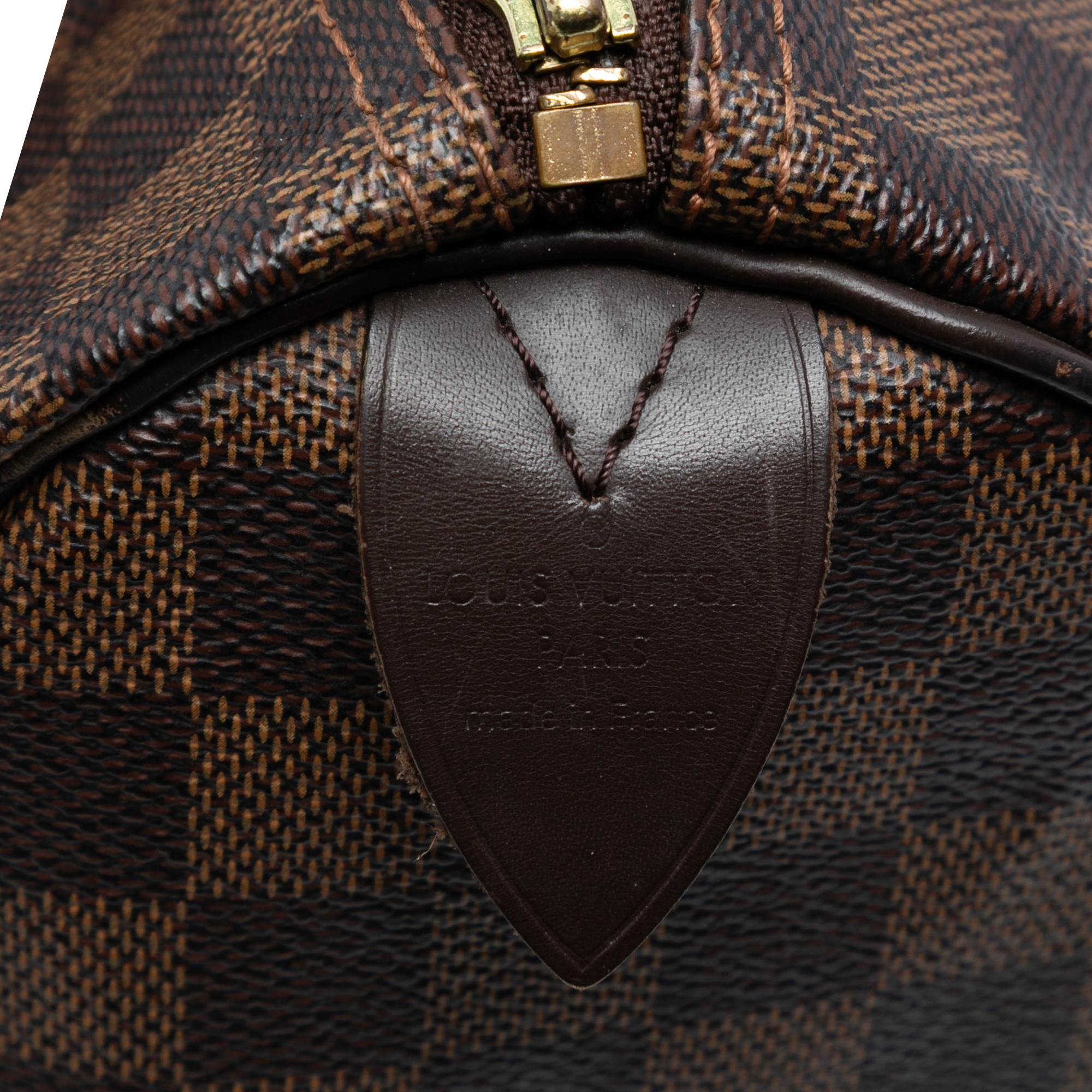 Louis Vuitton Damier Ebene Speedy 30
