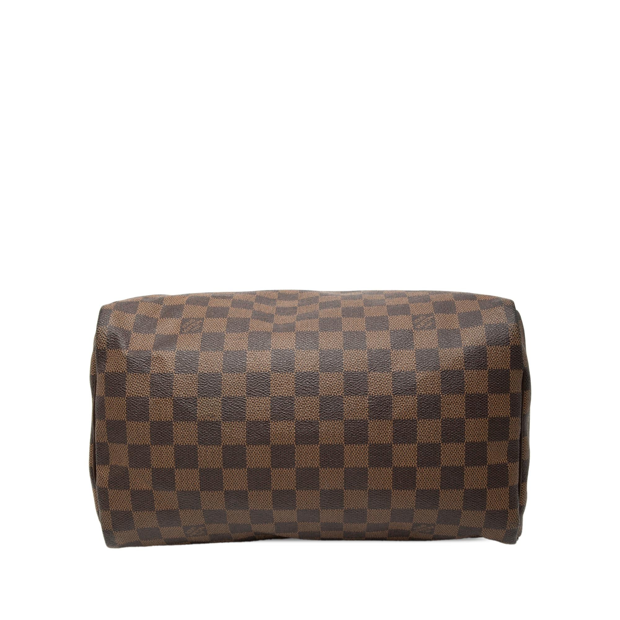 Louis Vuitton Damier Ebene Speedy 30