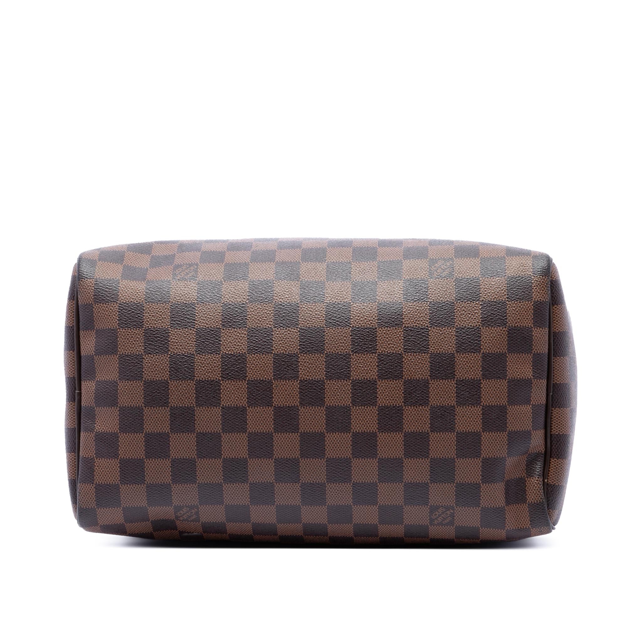 Louis Vuitton Damier Ebene Speedy 30