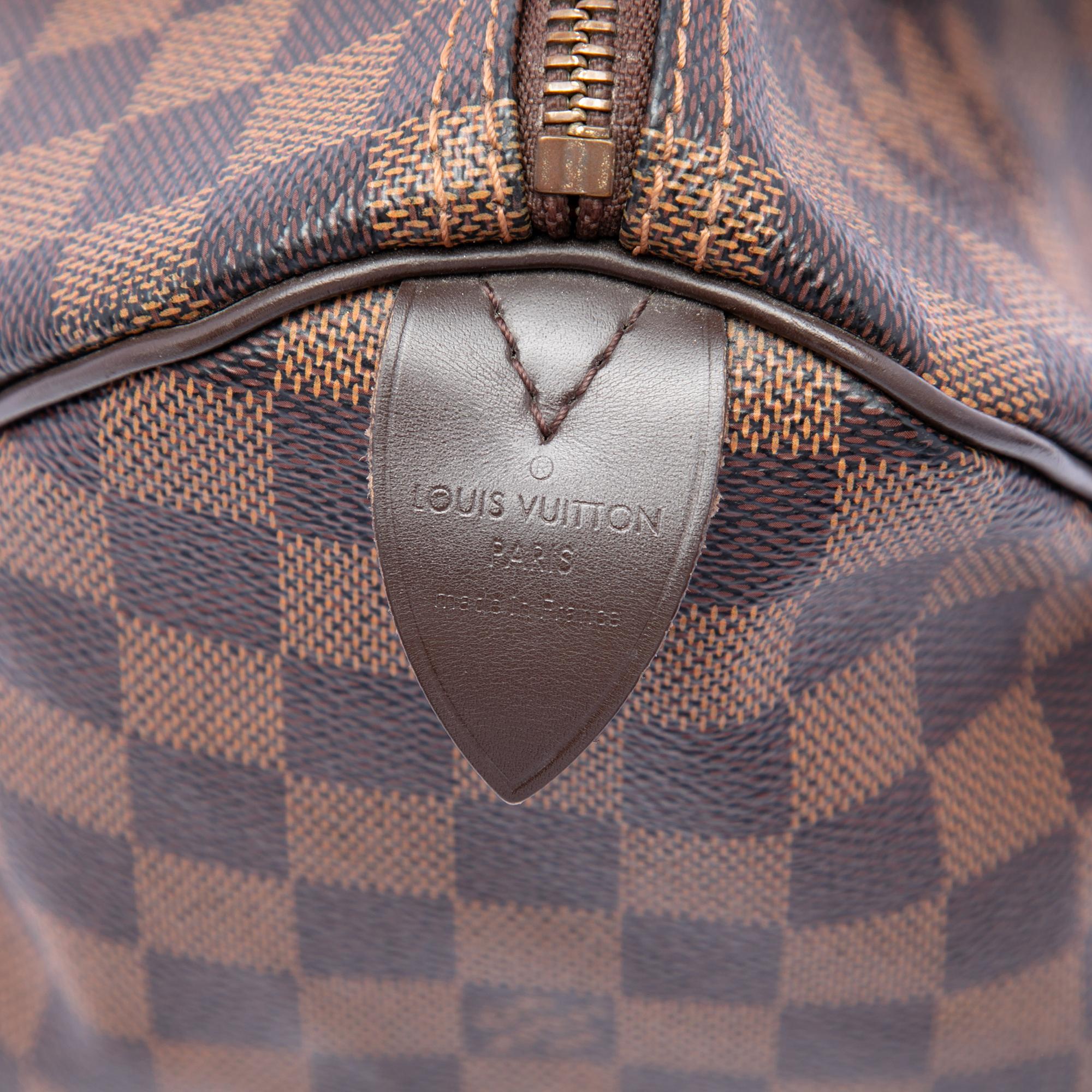 Louis Vuitton Damier Ebene Speedy 30