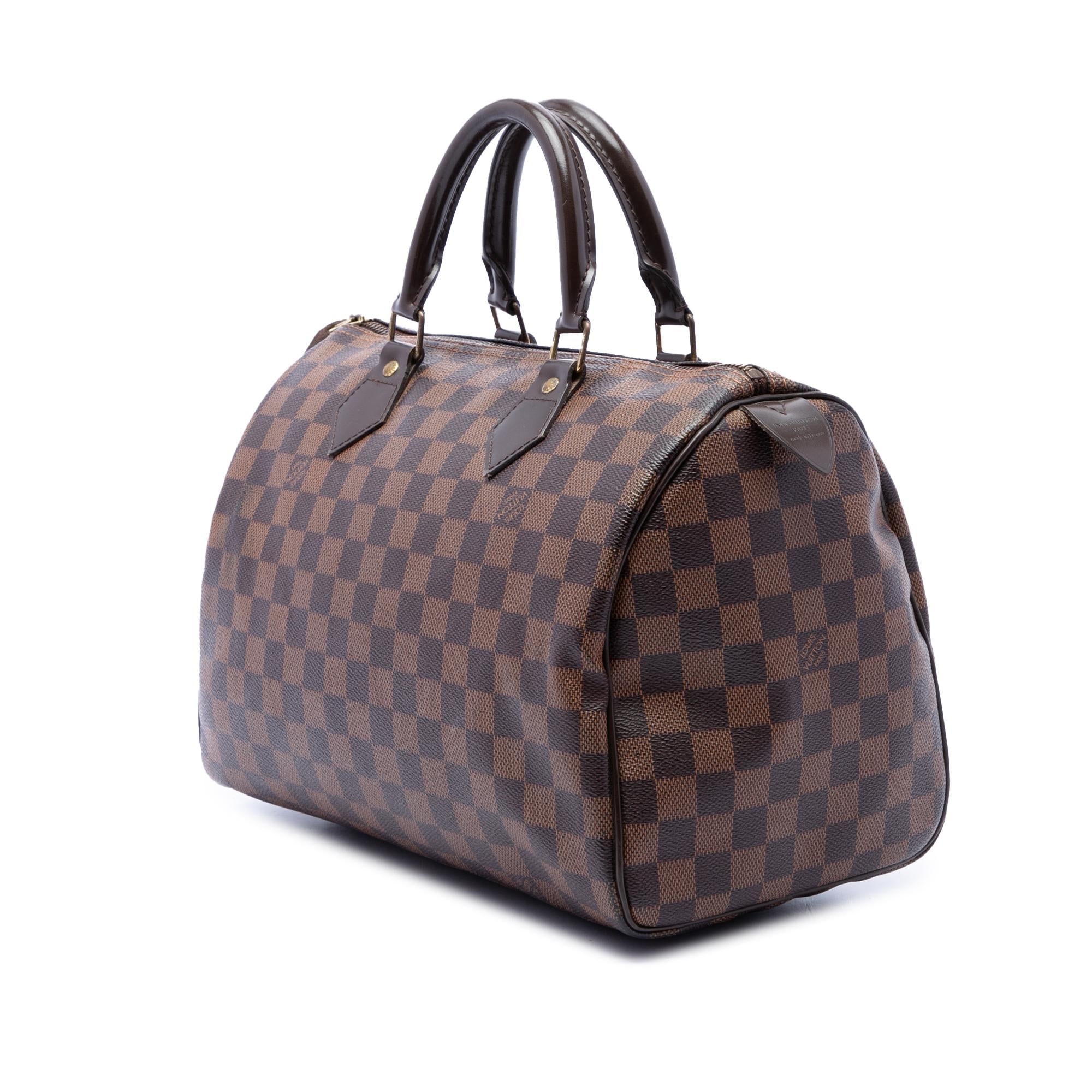 Louis Vuitton Damier Ebene Speedy 30