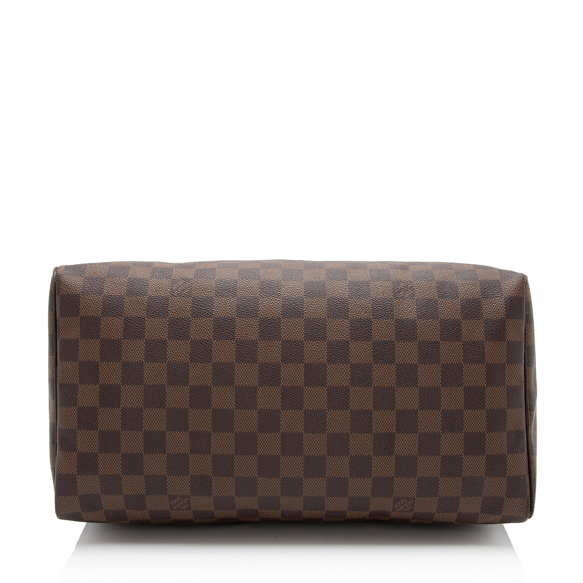 Louis Vuitton Damier Ebene Speedy 35 Satchel (SHF-Gl4EF7)
