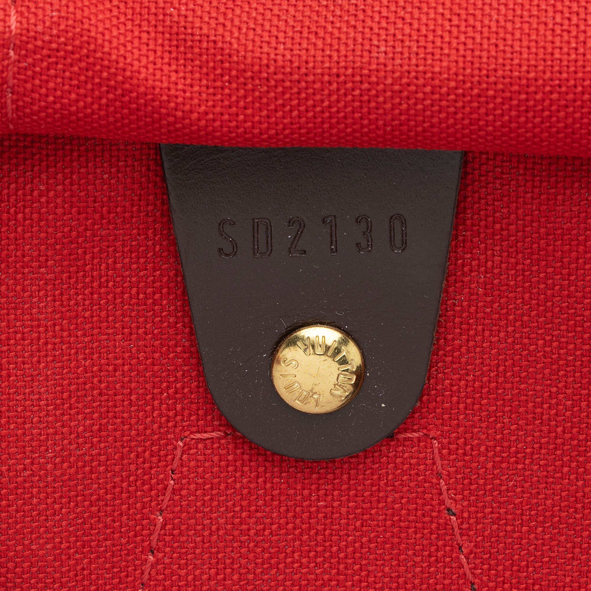 Louis Vuitton Damier Ebene Speedy 35 Satchel (SHF-Gl4EF7)