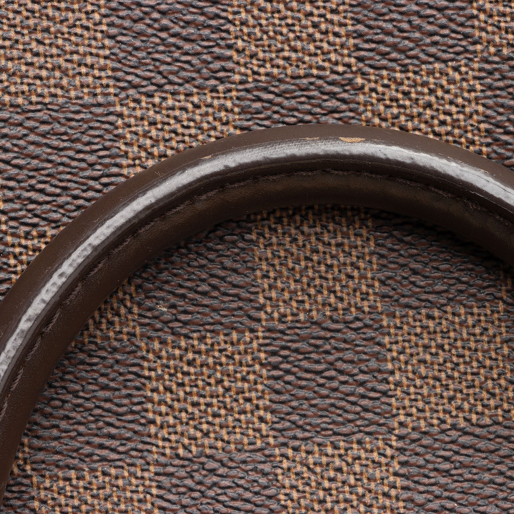 Louis Vuitton Damier Ebene Speedy 35 Satchel (SHF-Gl4EF7)