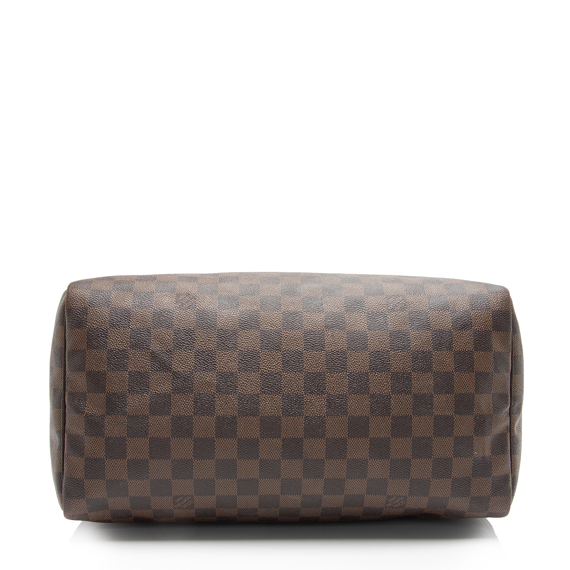 Louis Vuitton Damier Ebene Speedy 35 Satchel