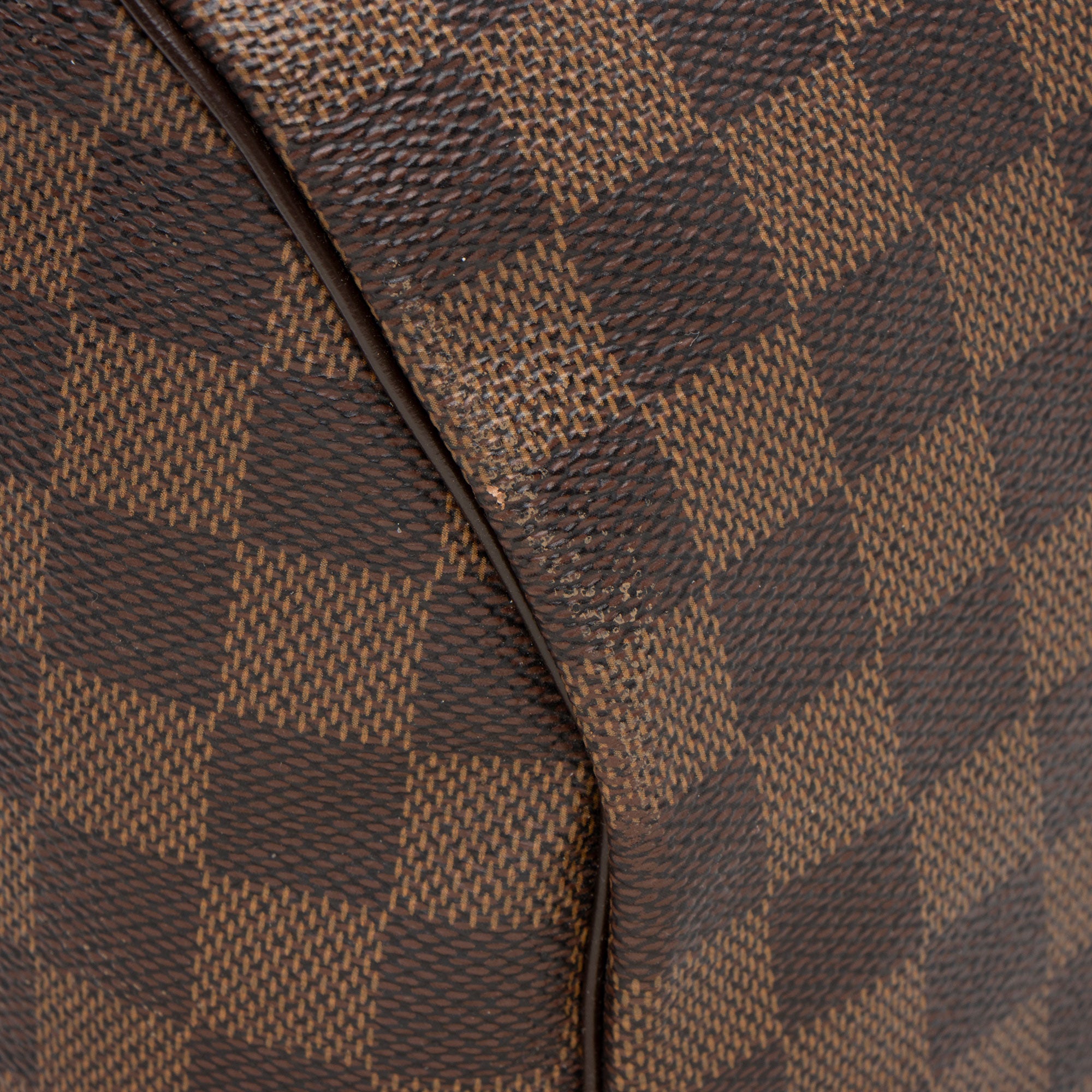 Louis Vuitton Damier Ebene Speedy 35 Satchel