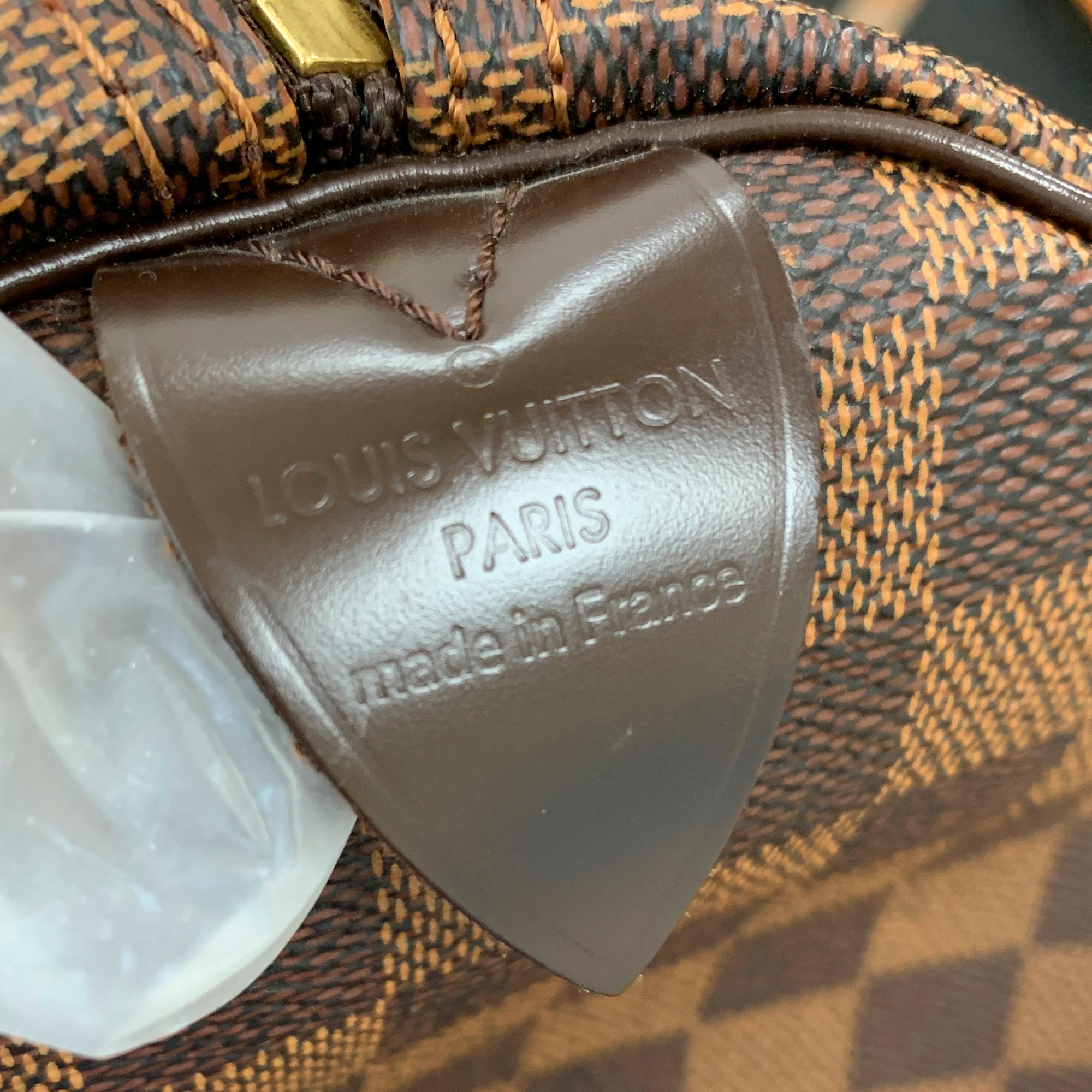 Louis Vuitton Damier Ebene Speedy 35 (SHG-35200)