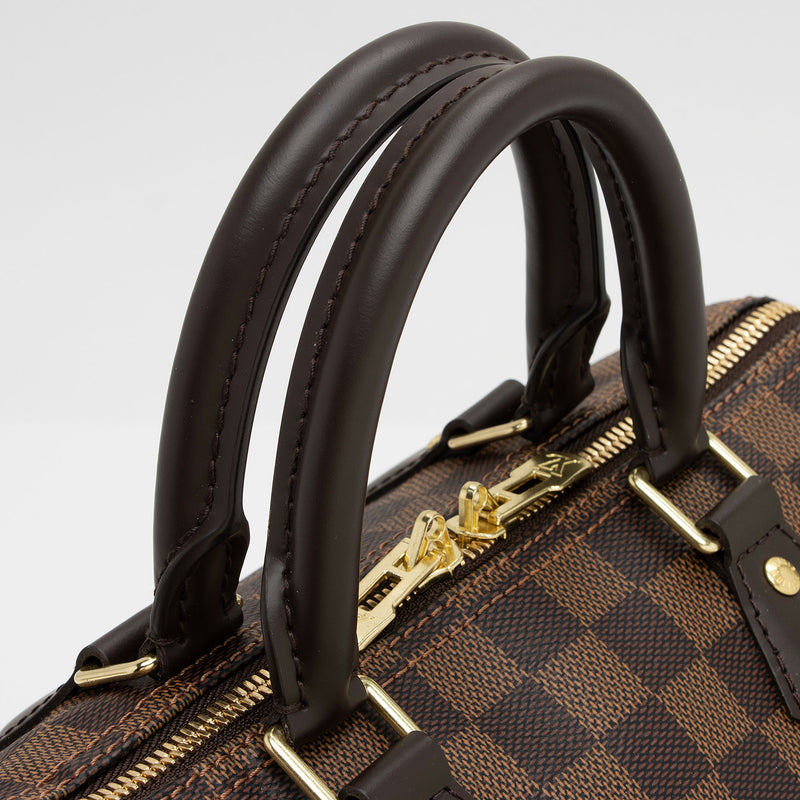 Louis Vuitton Damier Ebene Speedy Bandouliere 25 Satchel (SHF-G4jOep) –  LuxeDH