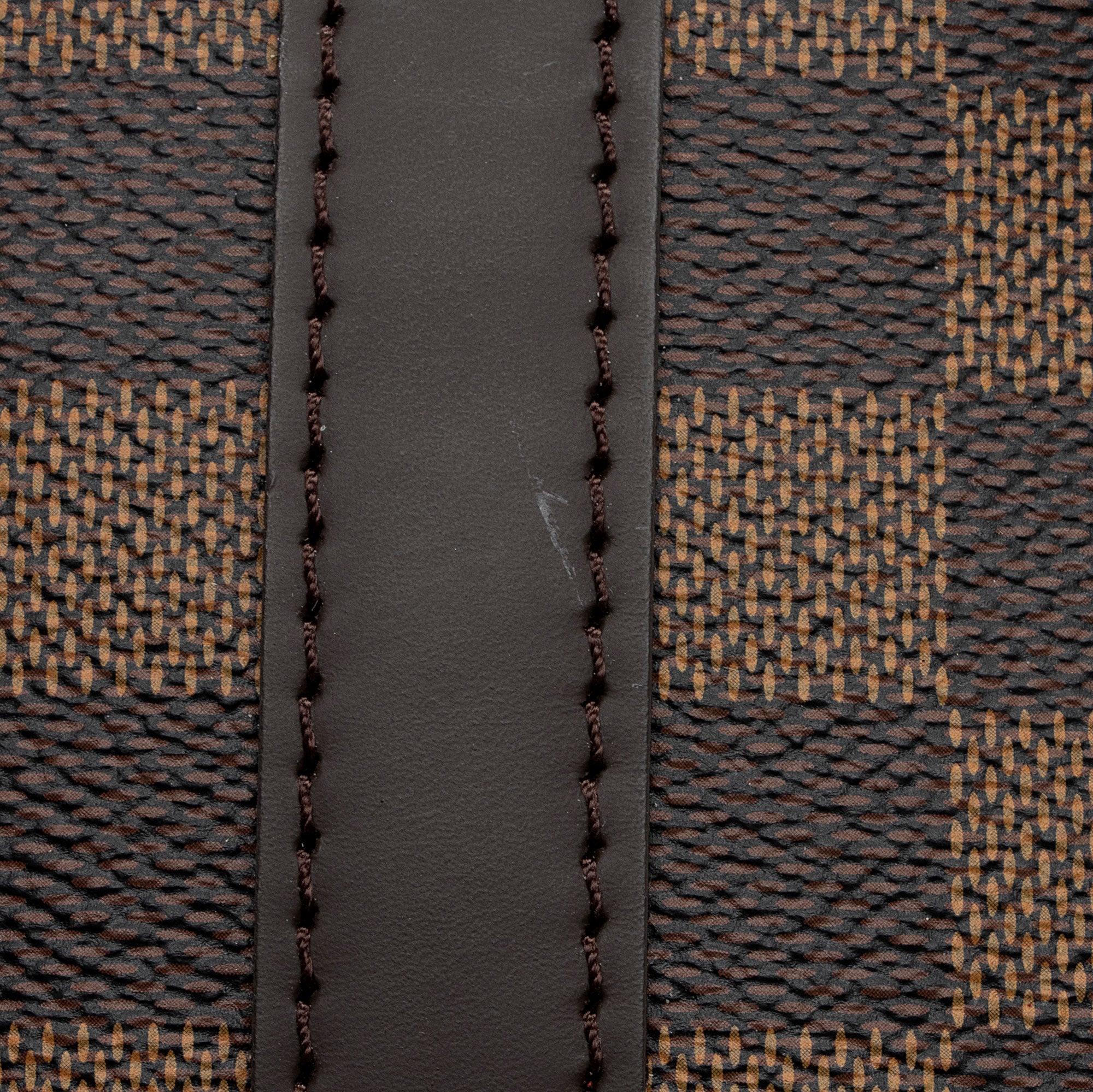 Louis Vuitton Damier Ebene Speedy Bandouliere 25 Satchel (SHF-El704A)