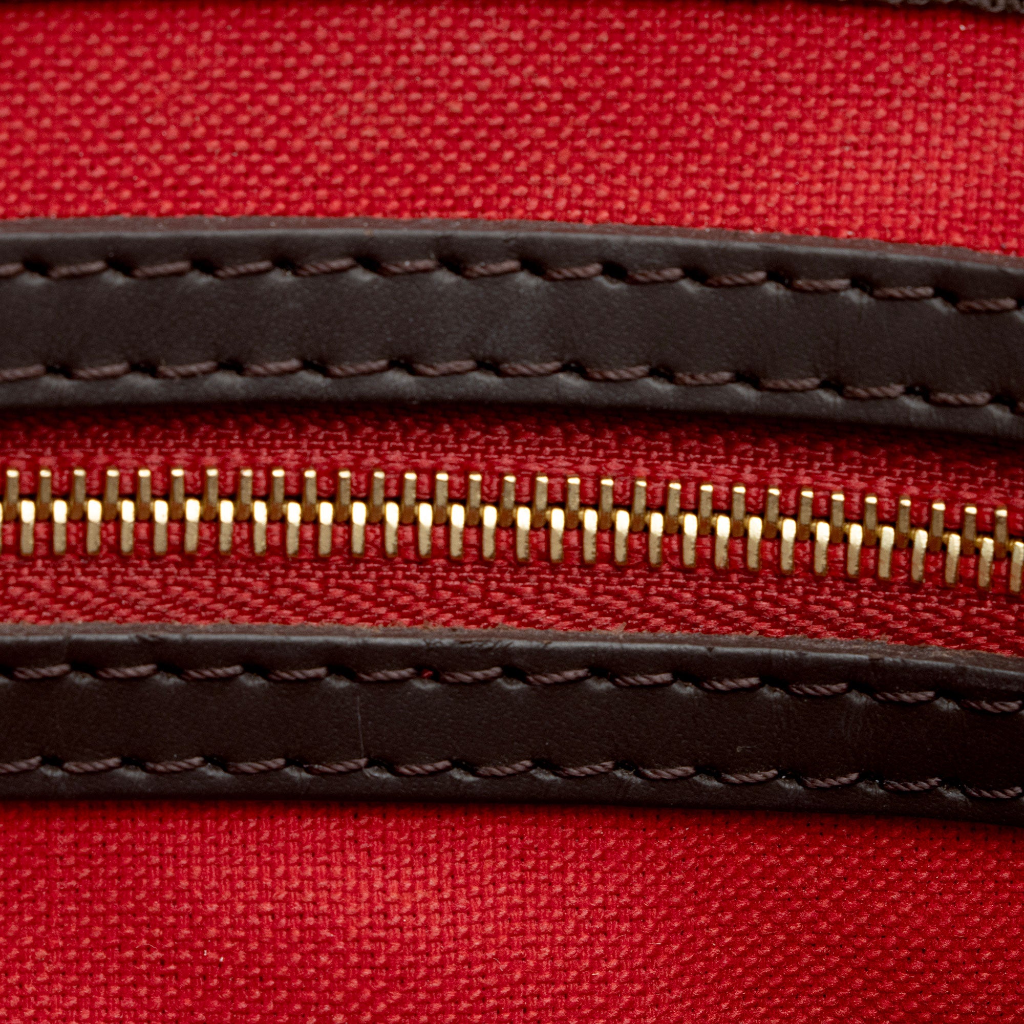 Louis Vuitton Damier Ebene Speedy Bandouliere 25 Satchel (SHF-El704A)