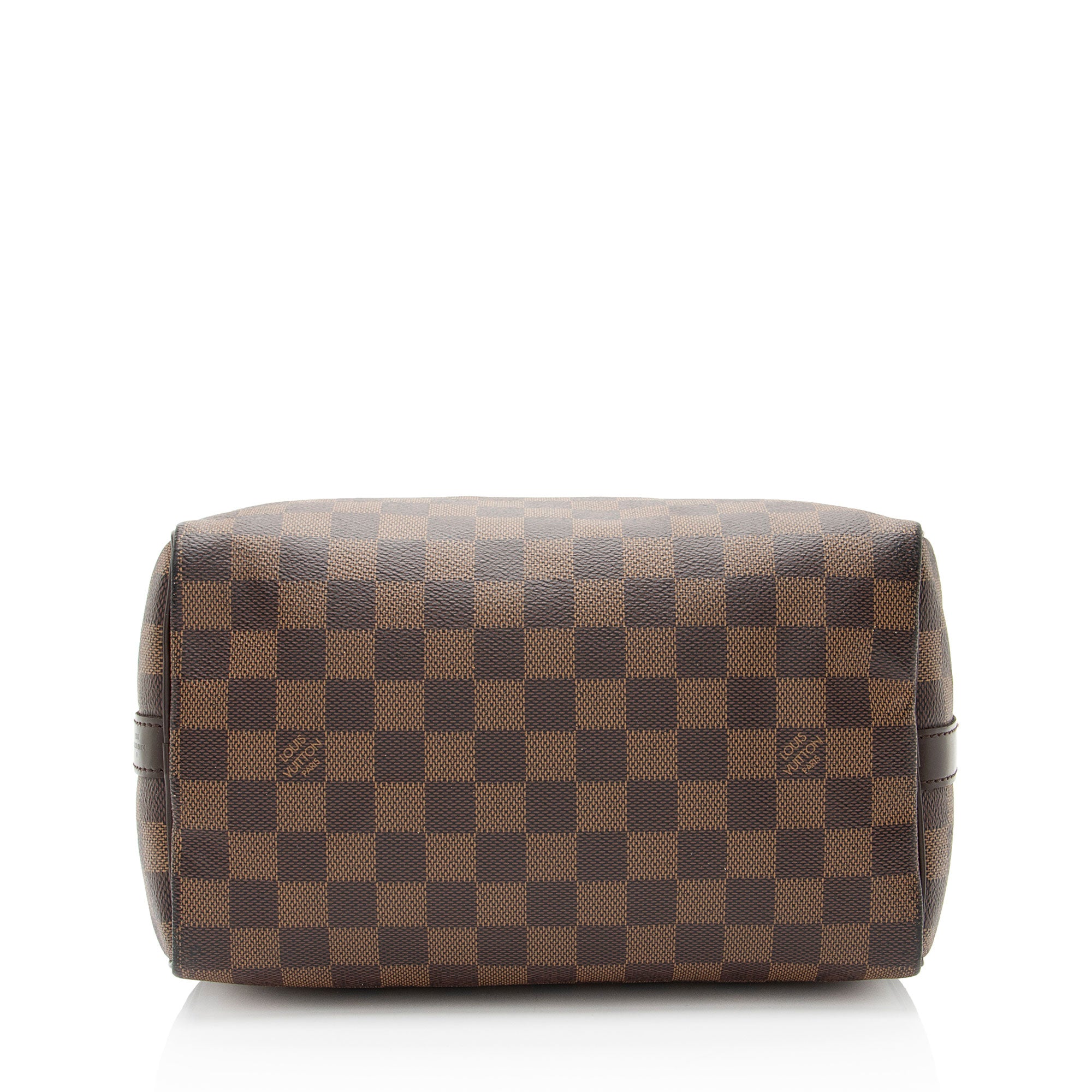 Louis Vuitton Damier Ebene Speedy Bandouliere 25 Satchel
