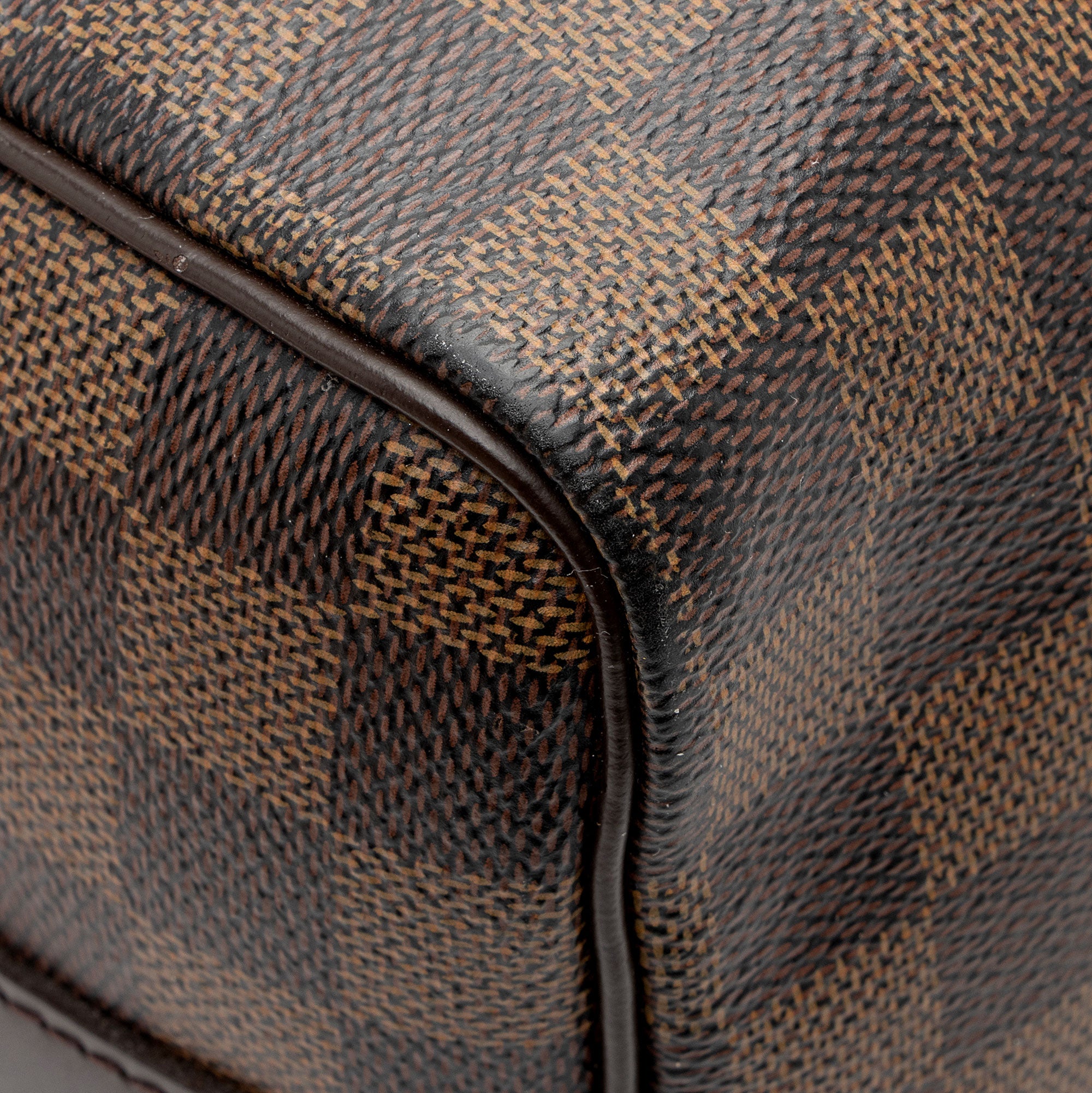 Louis Vuitton Damier Ebene Speedy Bandouliere 25 Satchel