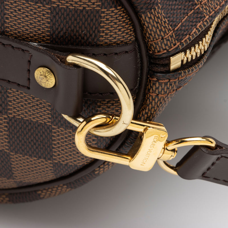 Louis Vuitton Damier Ebene Speedy Bandouliere 30 Satchel (SHF