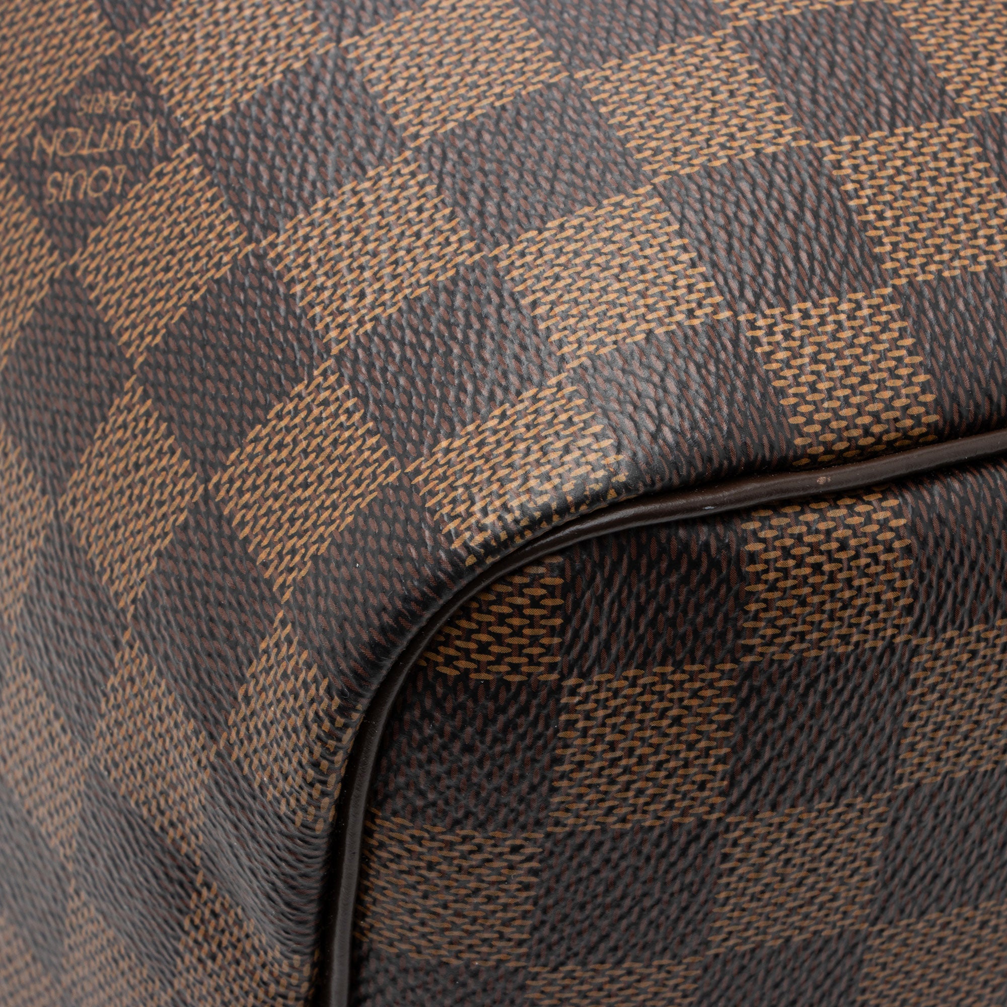 Louis Vuitton Damier Ebene Speedy Bandouliere 30 Satchel (SHF-YhWbDR)