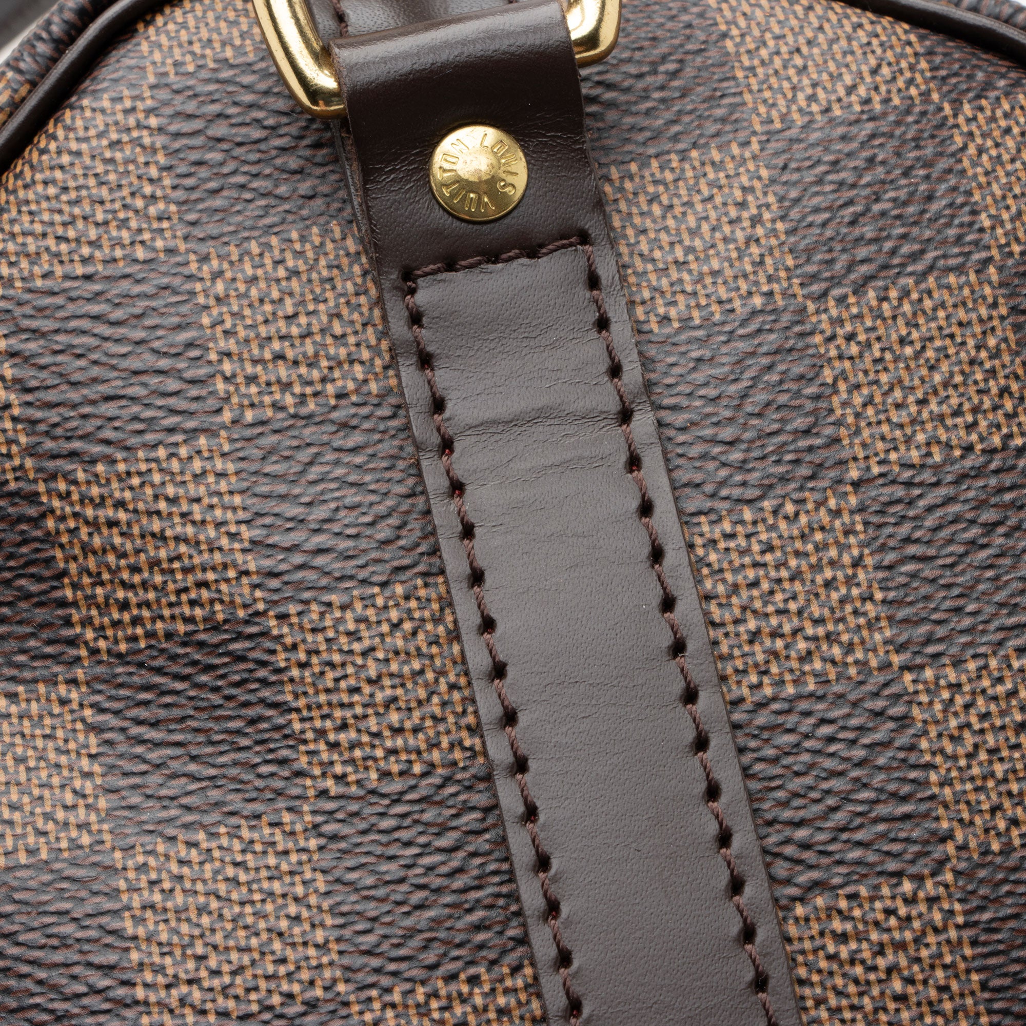 Louis Vuitton Damier Ebene Speedy Bandouliere 30 Satchel (SHF-YhWbDR)