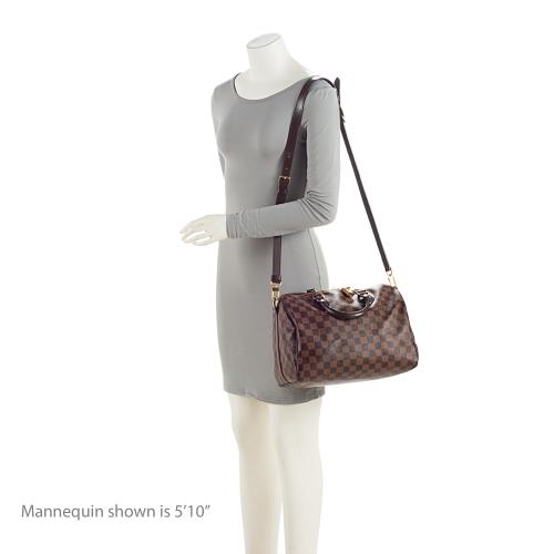 Louis Vuitton Damier Ebene Speedy Bandouliere 30 Satchel (SHF-YhWbDR)