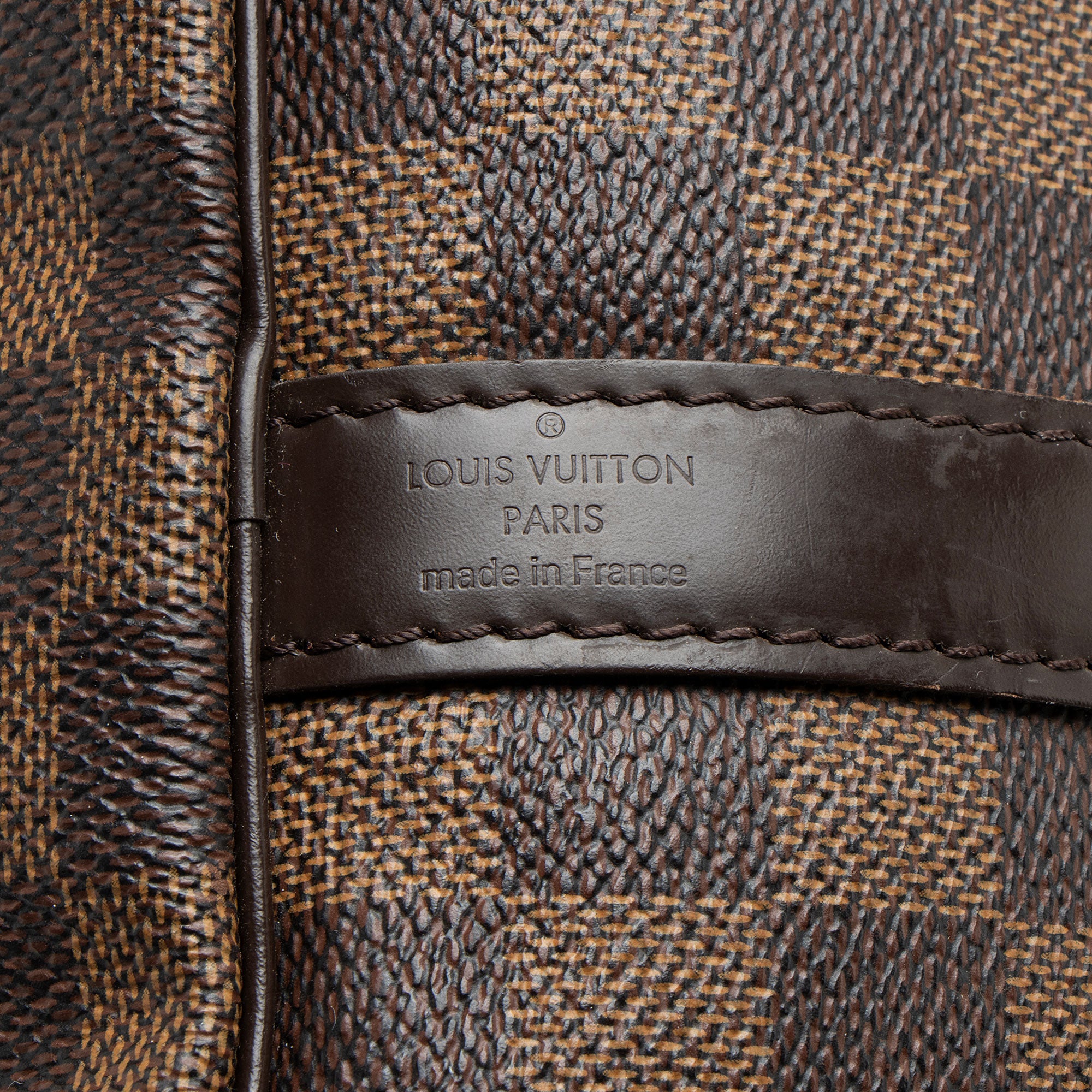 Louis Vuitton Damier Ebene Speedy Bandouliere 30 Satchel