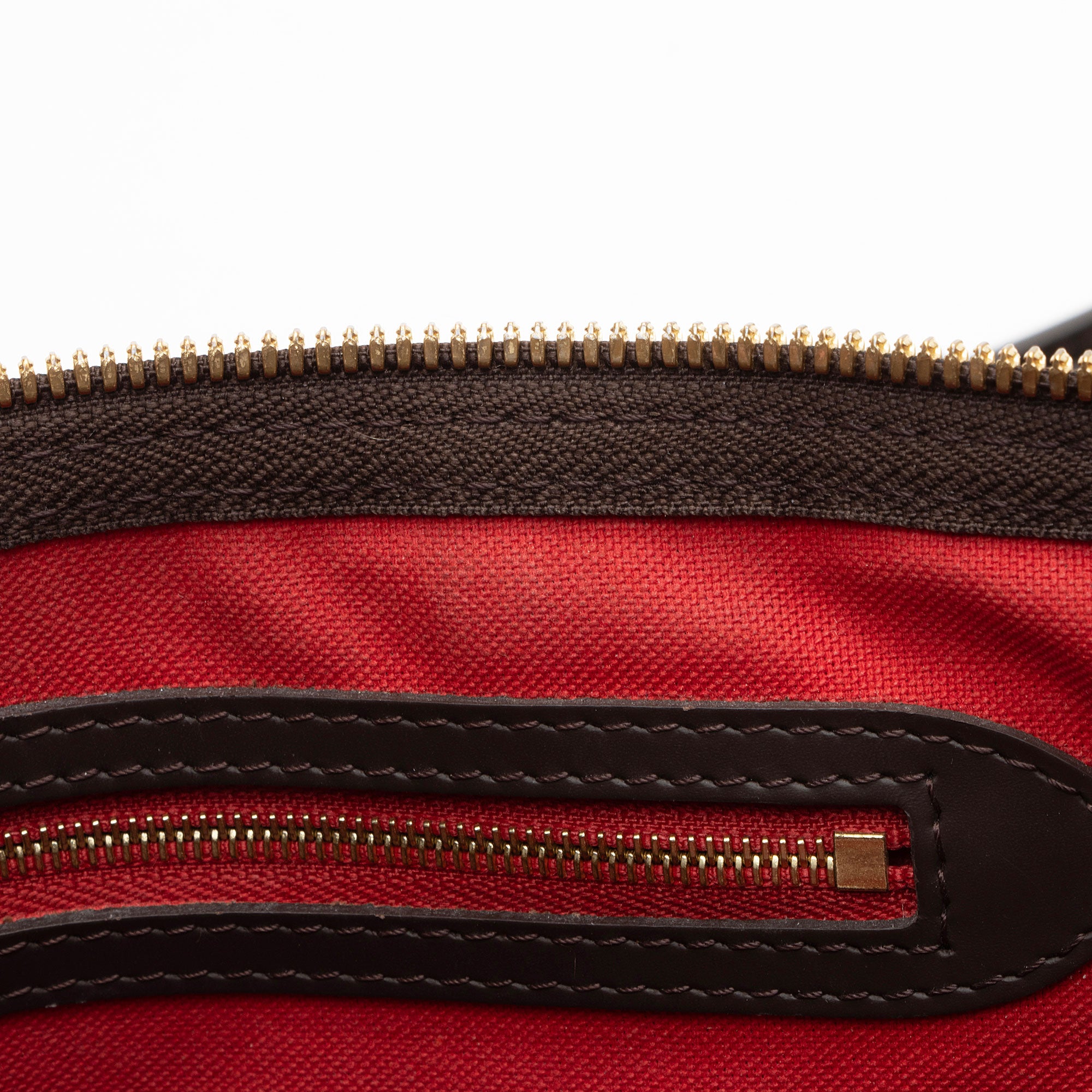 Louis Vuitton Damier Ebene Speedy Bandouliere 30 Satchel