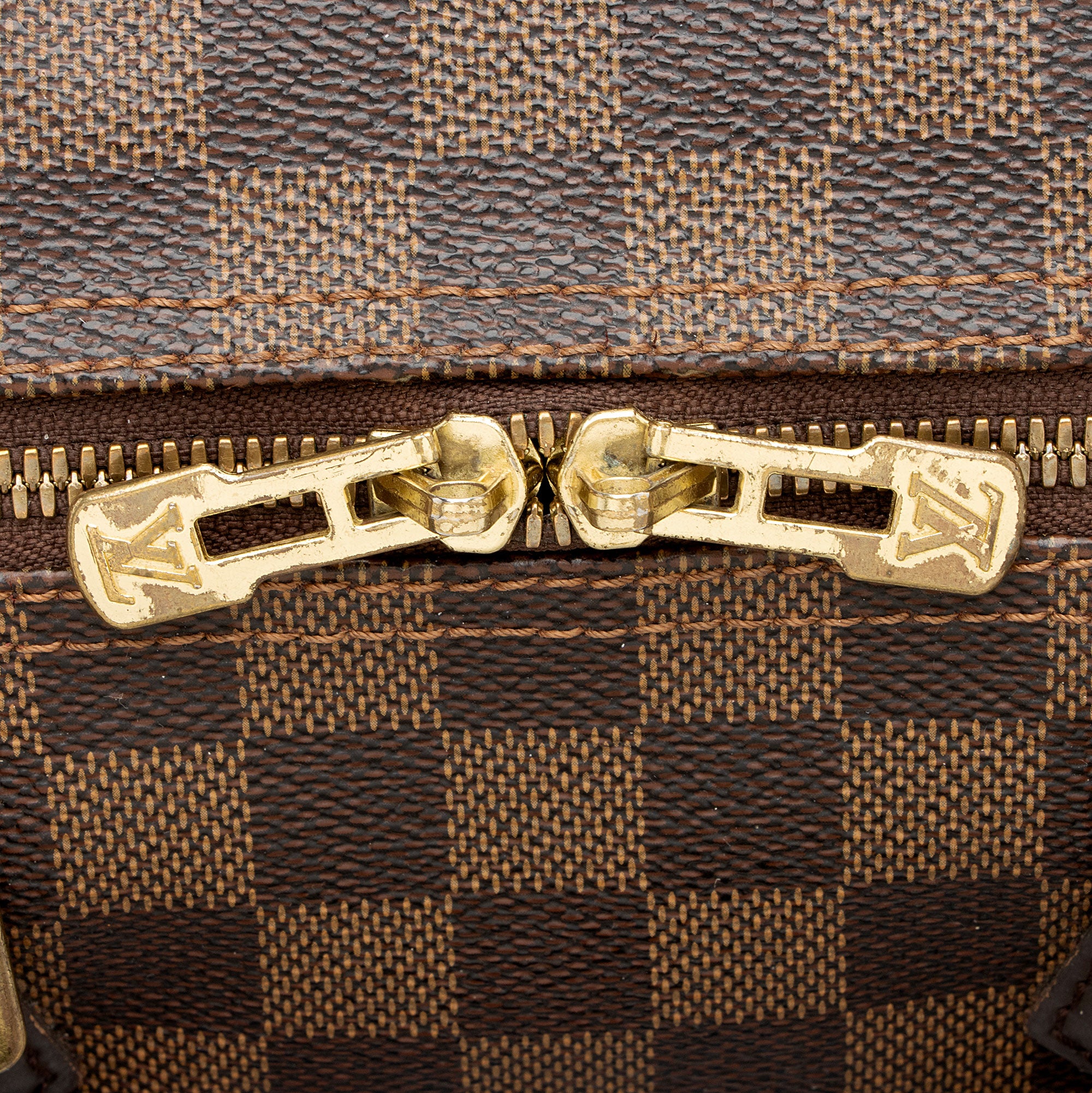 Louis Vuitton Damier Ebene Speedy Bandouliere 30 Satchel