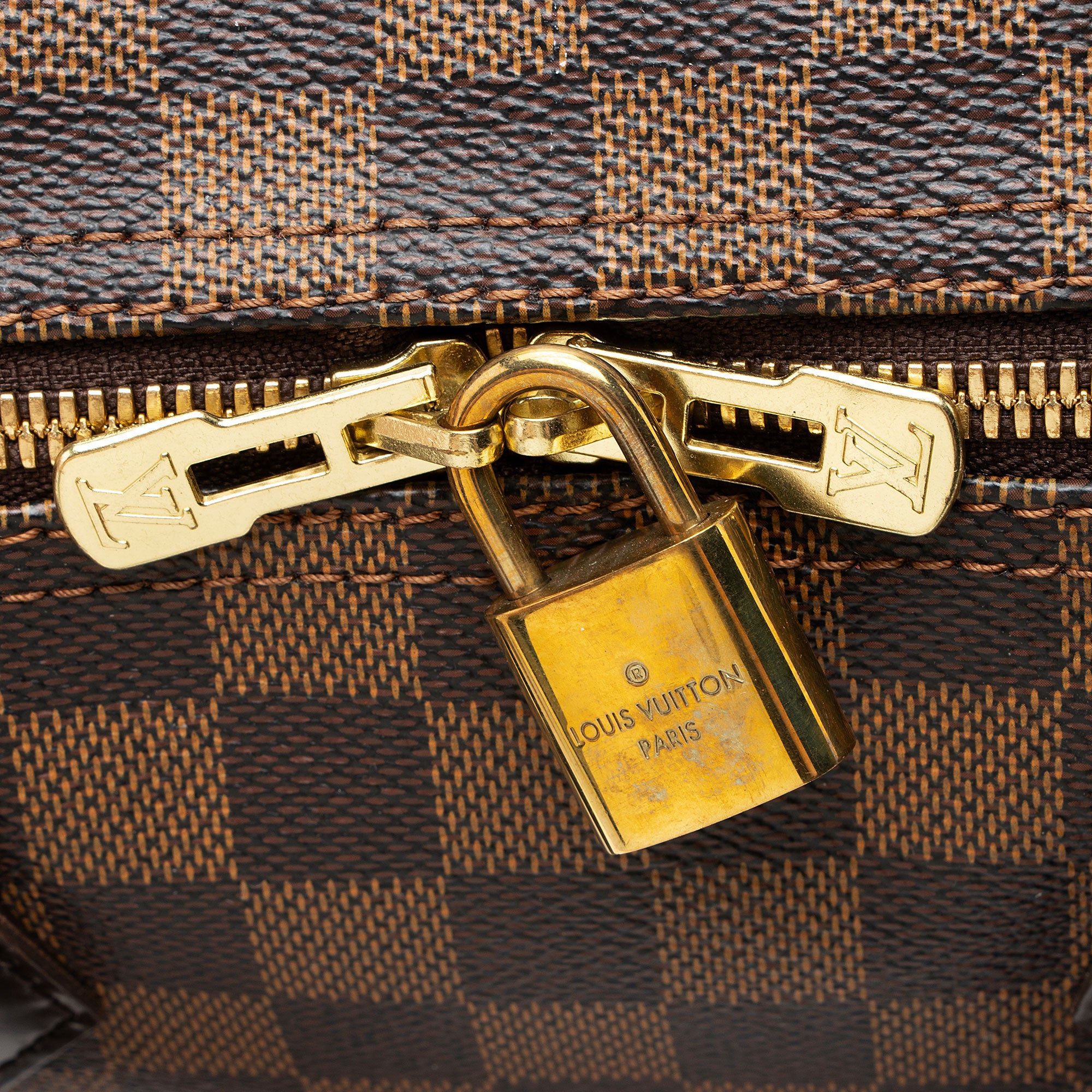 Louis Vuitton Damier Ebene Speedy Bandouliere 30 Satchel