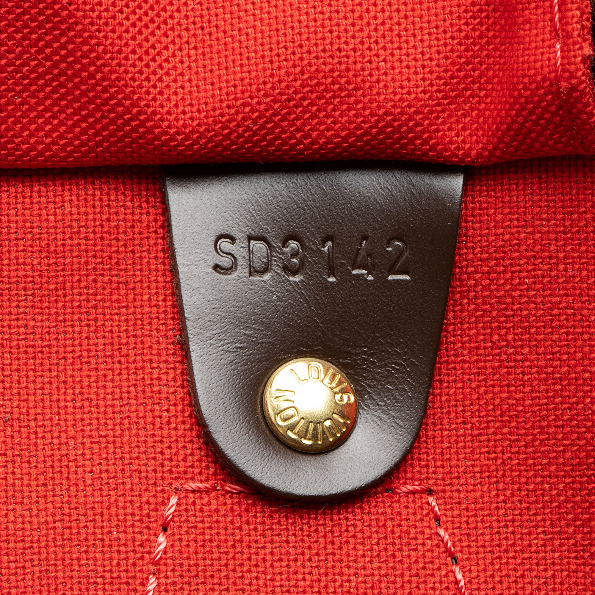 Louis Vuitton Damier Ebene Speedy Bandouliere 30 Satchel