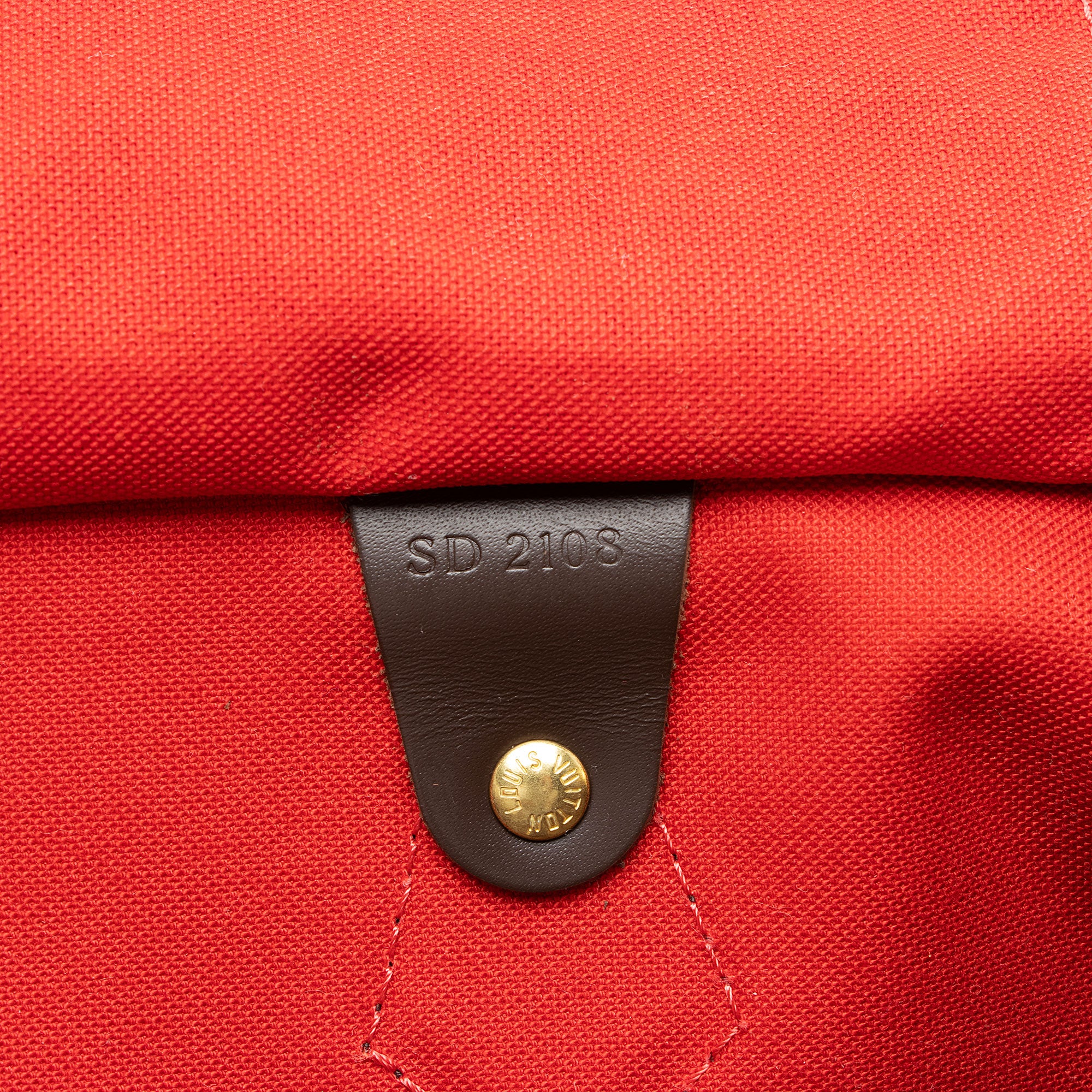 Louis Vuitton Damier Ebene Speedy Bandouliere 35 Satchel (SHF-GJQw2k)