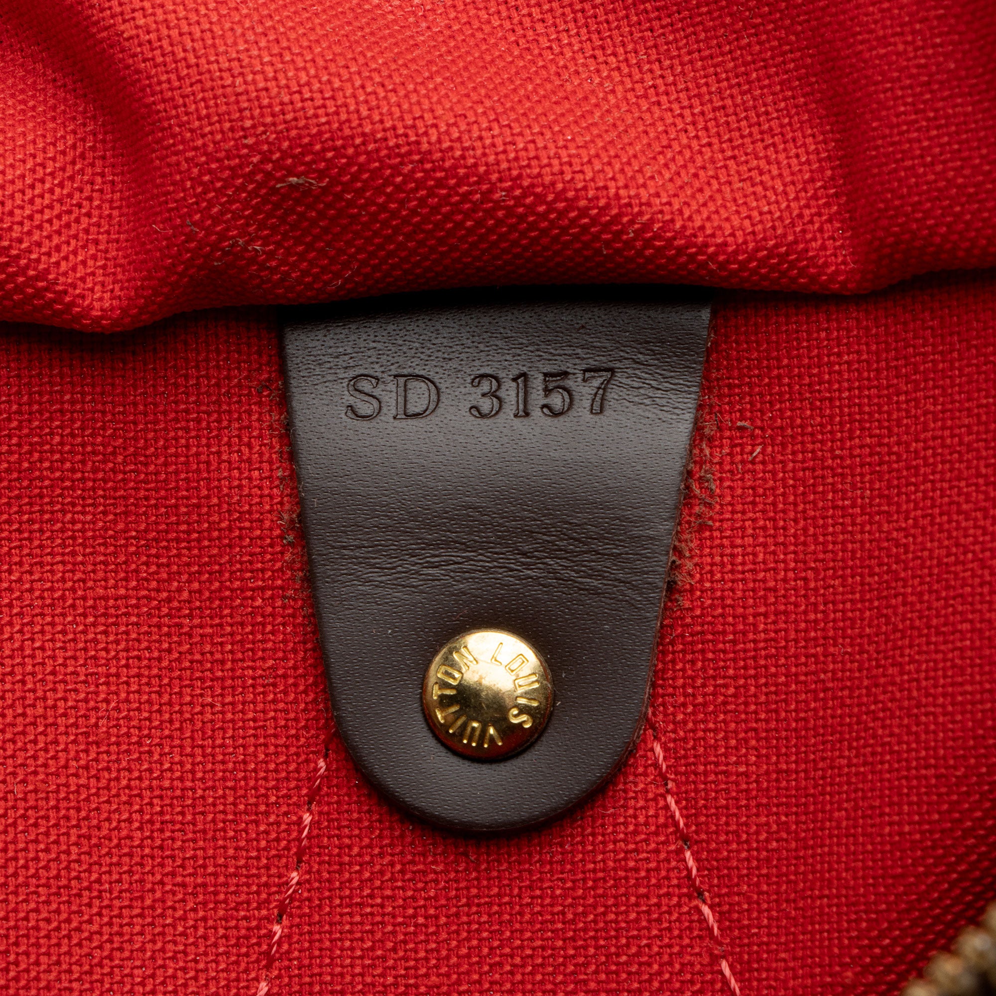 Louis Vuitton Damier Ebene Speedy Bandouliere 35 Satchel (SHF-bZa26R)