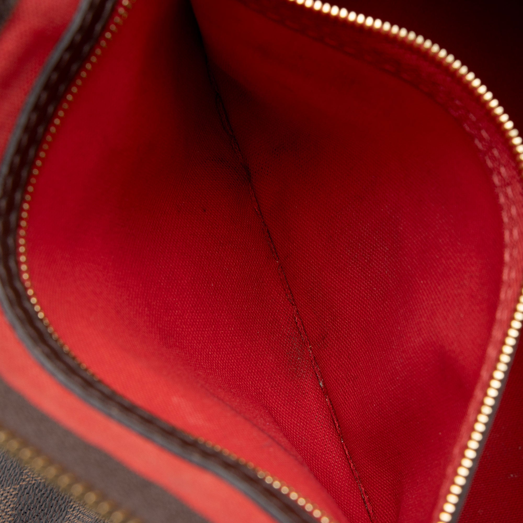 Louis Vuitton Damier Ebene Speedy Bandouliere 35 Satchel (SHF-bZa26R)