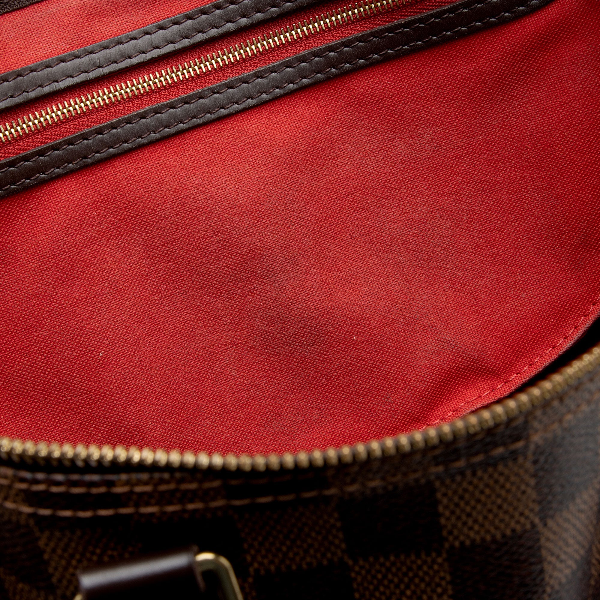 Louis Vuitton Damier Ebene Speedy Bandouliere 35 Satchel (SHF-bZa26R)