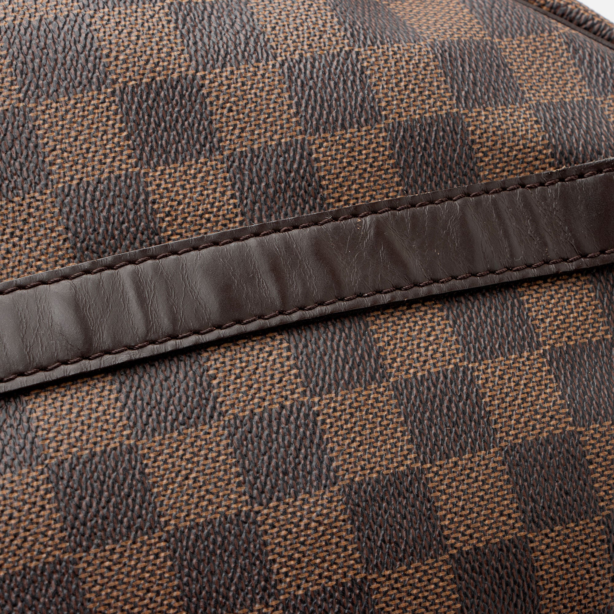 Louis Vuitton Damier Ebene Speedy Bandouliere 35 Satchel (SHF-bZa26R)