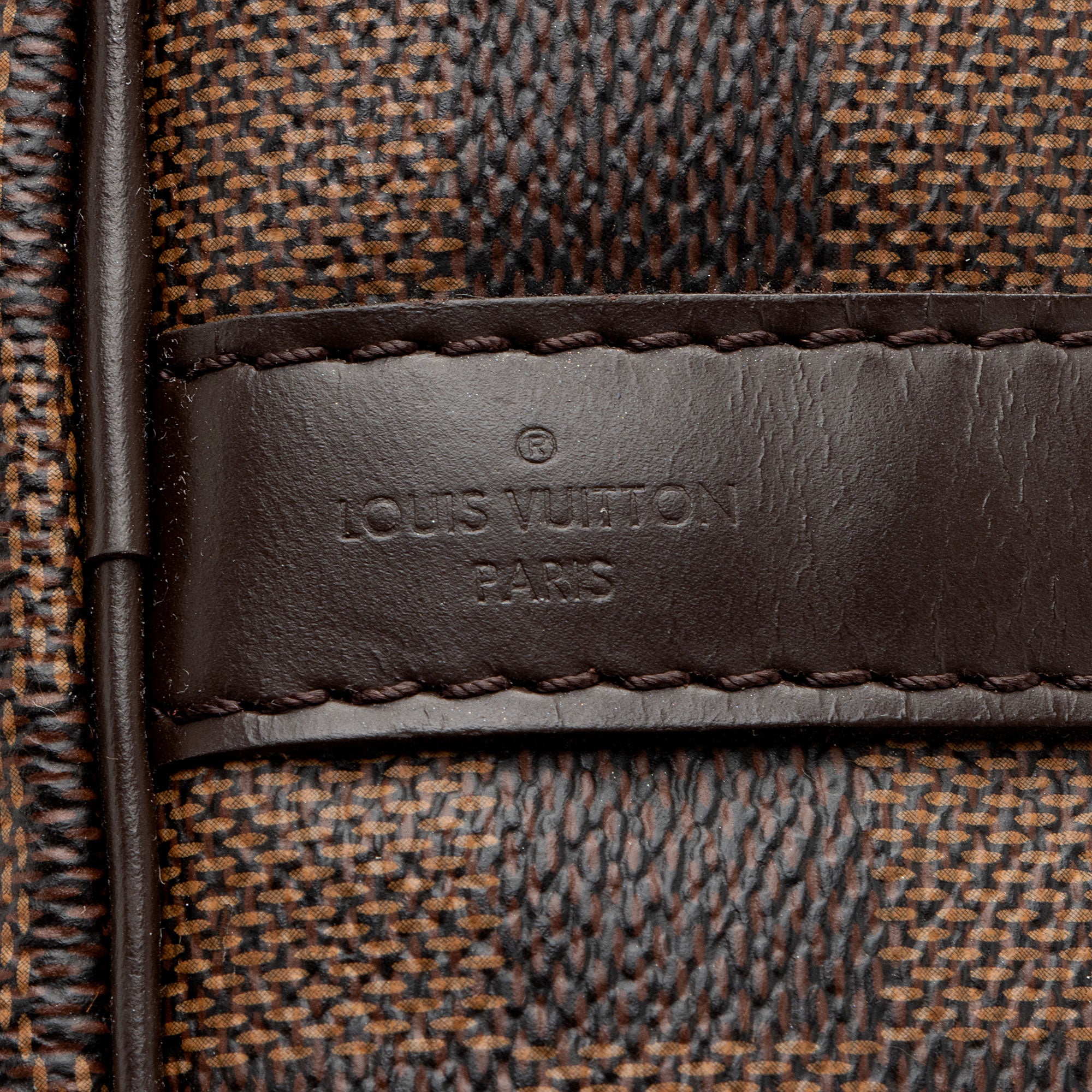 Louis Vuitton Damier Ebene Speedy Bandouliere 35 Satchel (SHF-bZa26R)