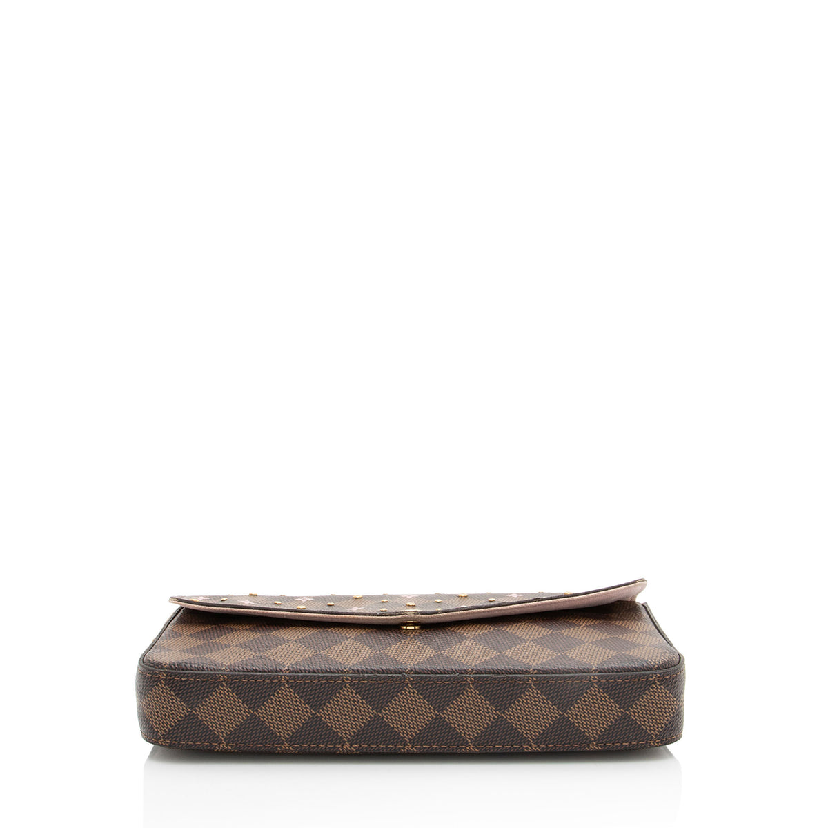 Louis Vuitton Damier Ebene Studded Felicie Pochette