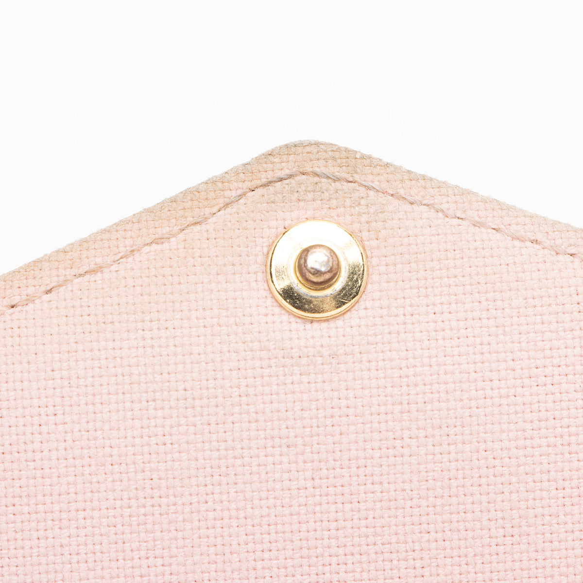 Louis Vuitton Damier Ebene Studded Felicie Pochette