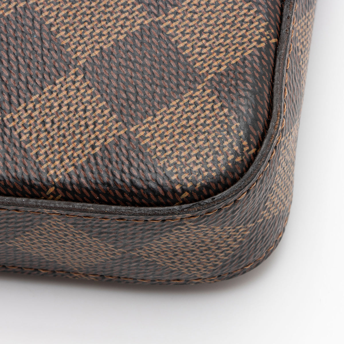Louis Vuitton Damier Ebene Studded Felicie Pochette