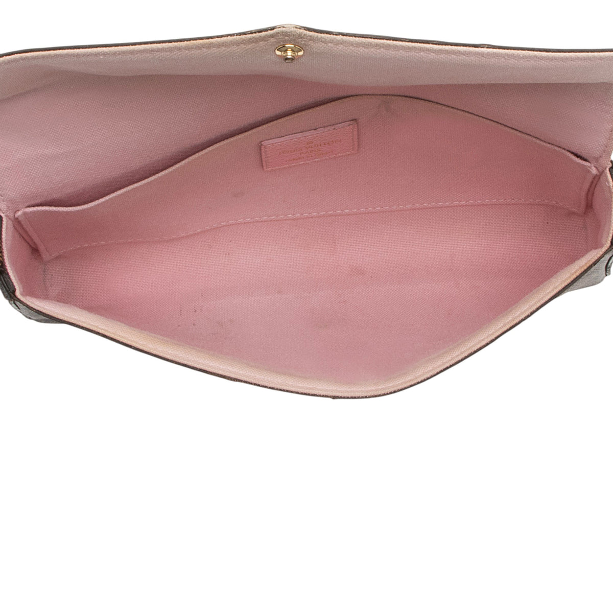 Louis Vuitton Damier Ebene Studded Felicie Pochette